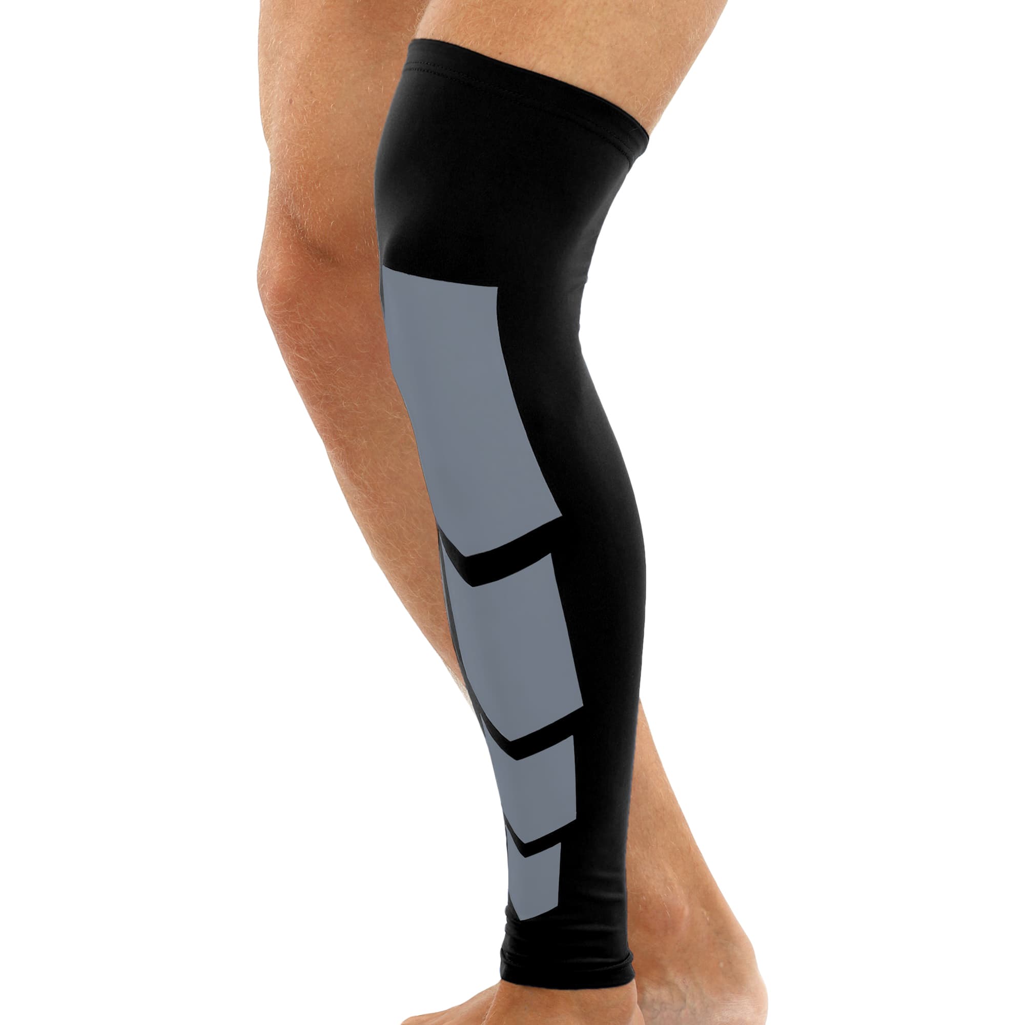 Рукав спортивний для ніг компресійний баскетбольний SP-Sport HB-004 M-XL 1шт кольори в асортименті