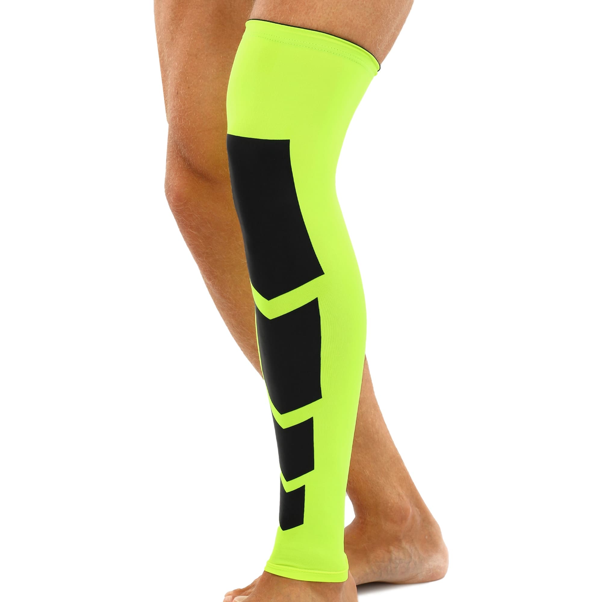 Рукав спортивний для ніг компресійний баскетбольний SP-Sport HB-004 M-XL 1шт кольори в асортименті