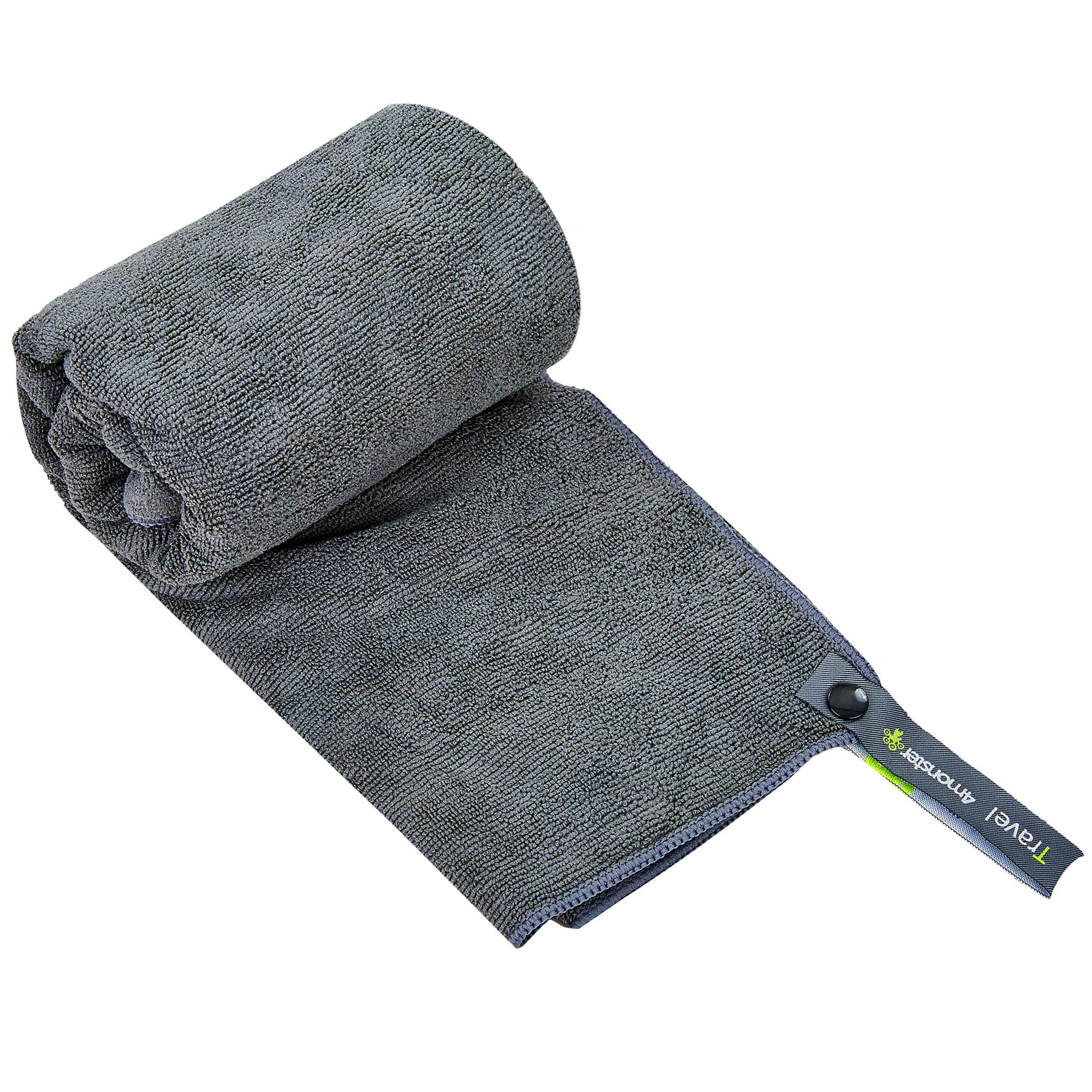 Рушник спортивний з мікрофібри TRAVEL TOWEL 4Monster T-SQT 60х120см кольори в асортименті