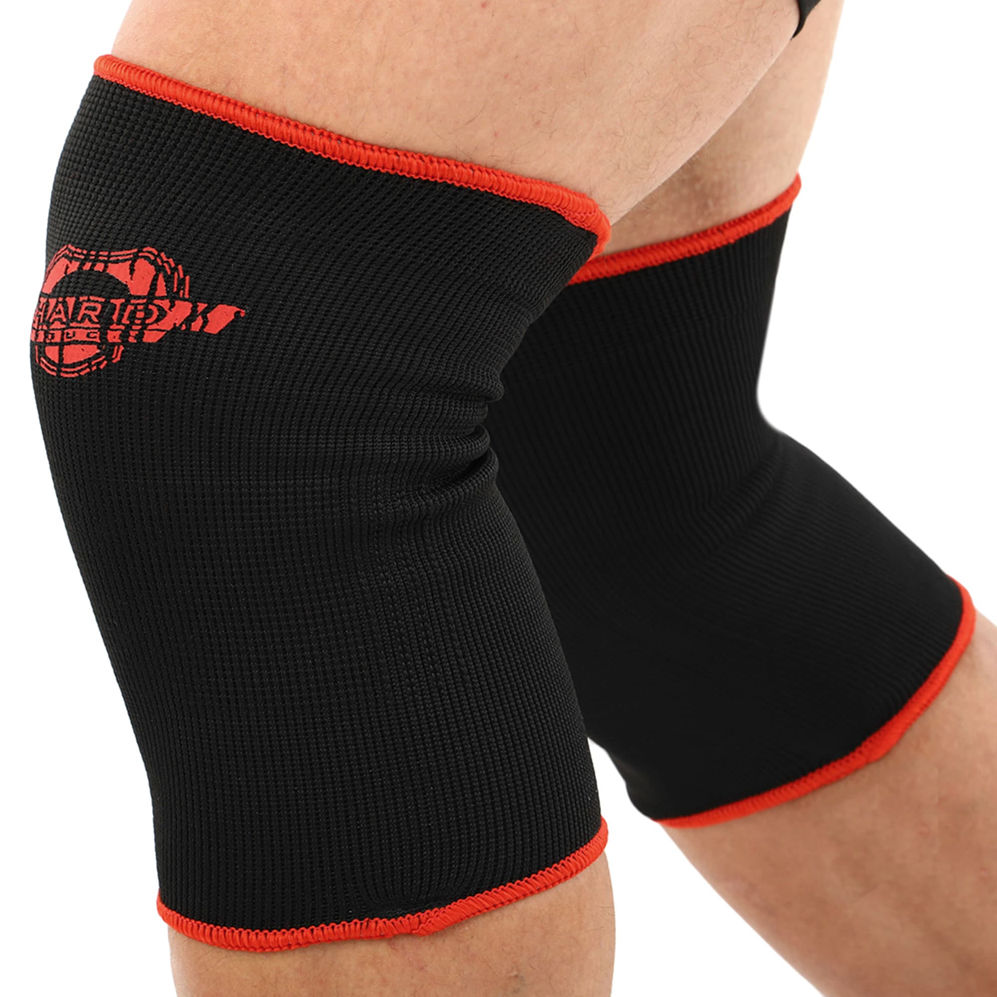 Наколінники спортивні еластичні компресійні HARD TOUCH CO-8901 S-L 2шт кольори в асортименті