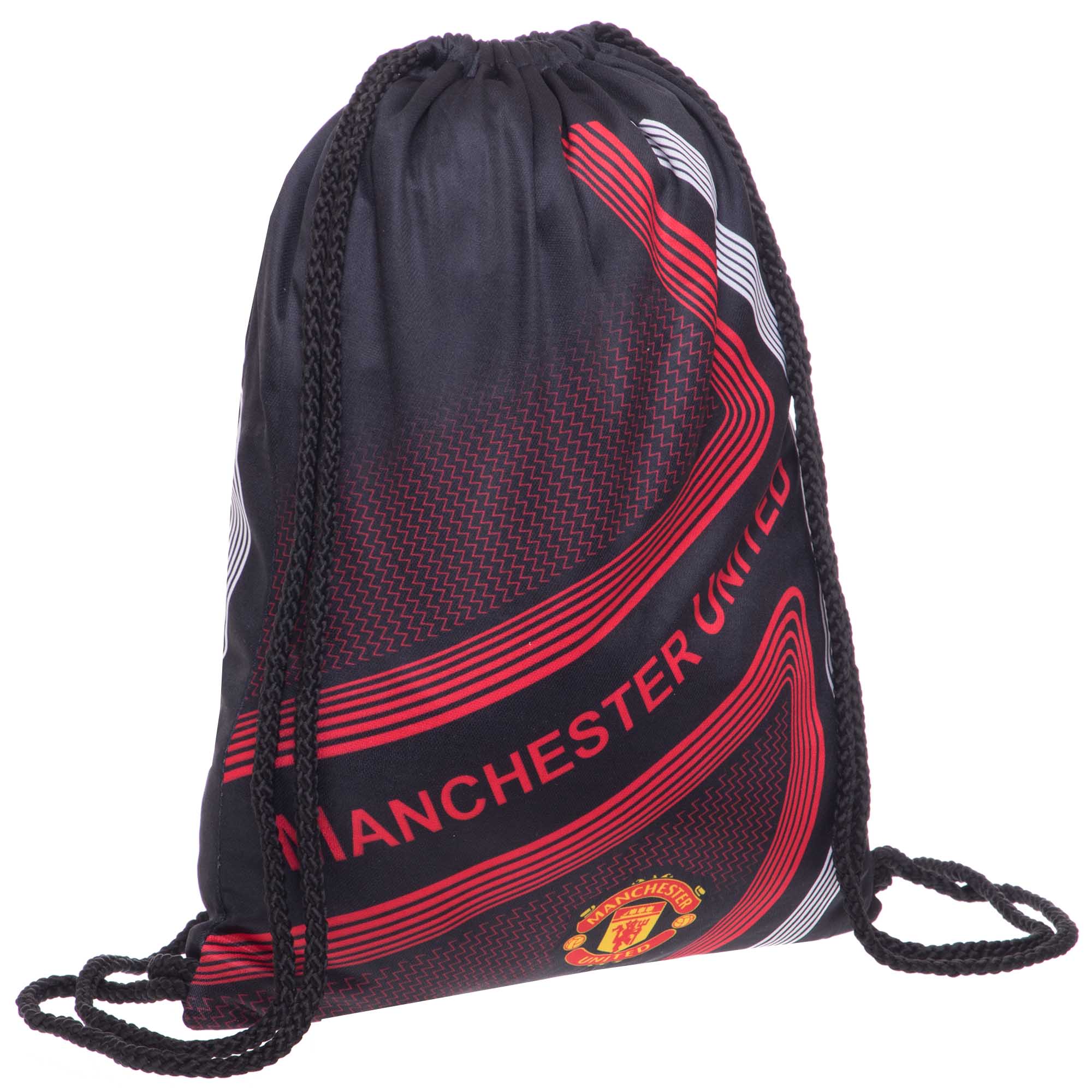 Рюкзак-мішок SP-Sport GA-4433-5 MANCHESTER UNITED 37х46см чорний-білий