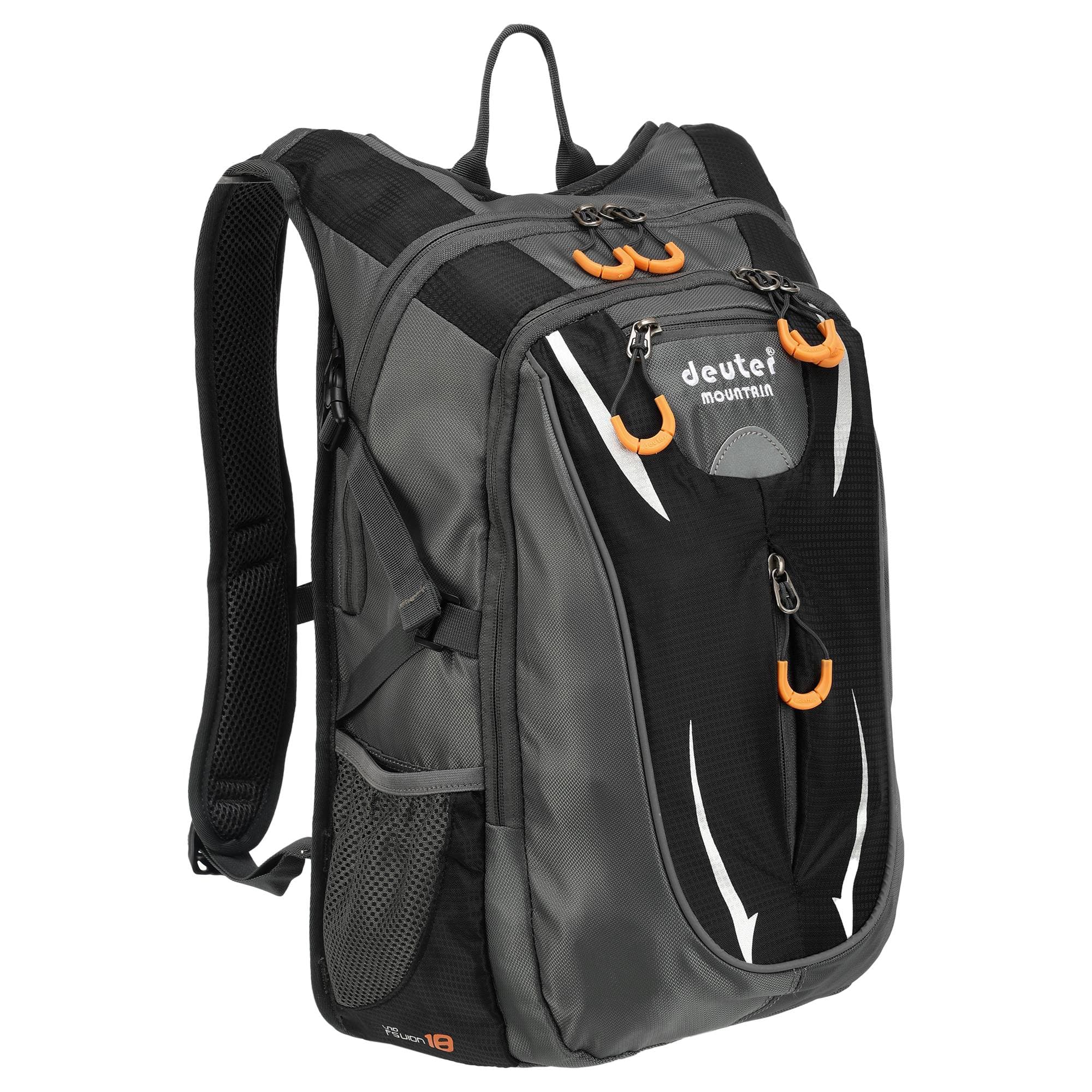 Рюкзак спортивний з твердою спинкою DTR D510-1 20л кольори в асортименті