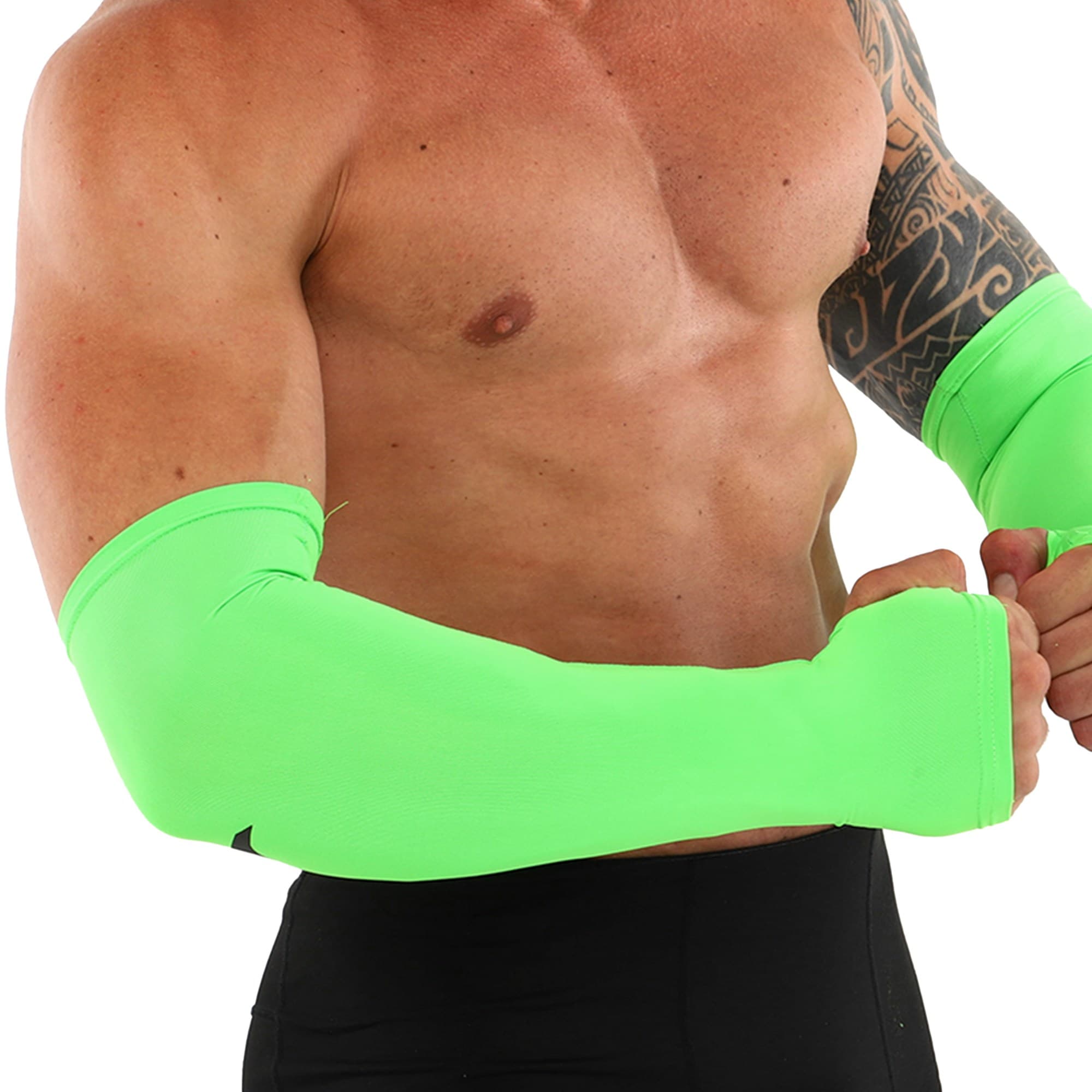 Рукав спортивний компресійний нарукавник з вирізом для великого пальця Joma ARM WARMER 400358-P02 размір S 2шт кольори в асортименті