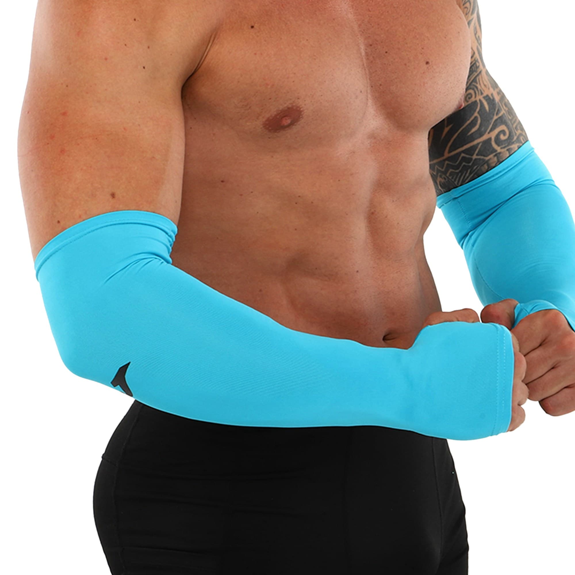 Рукав спортивний компресійний нарукавник з вирізом для великого пальця Joma ARM WARMER 400358-P02 размір S 2шт кольори в асортименті