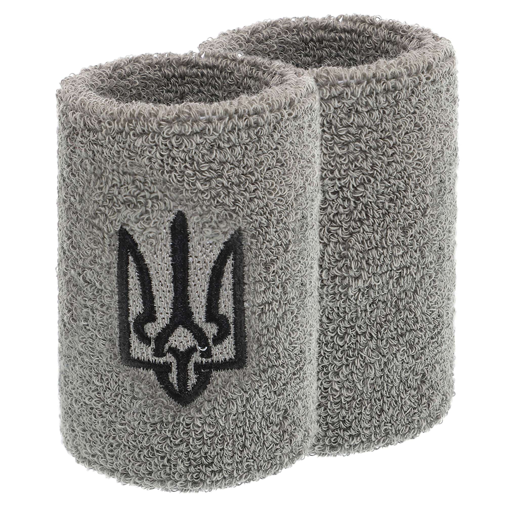 Напульсник спортивний махровий вбираючий вологу Герб України BC-9280 1шт кольори в асортименті