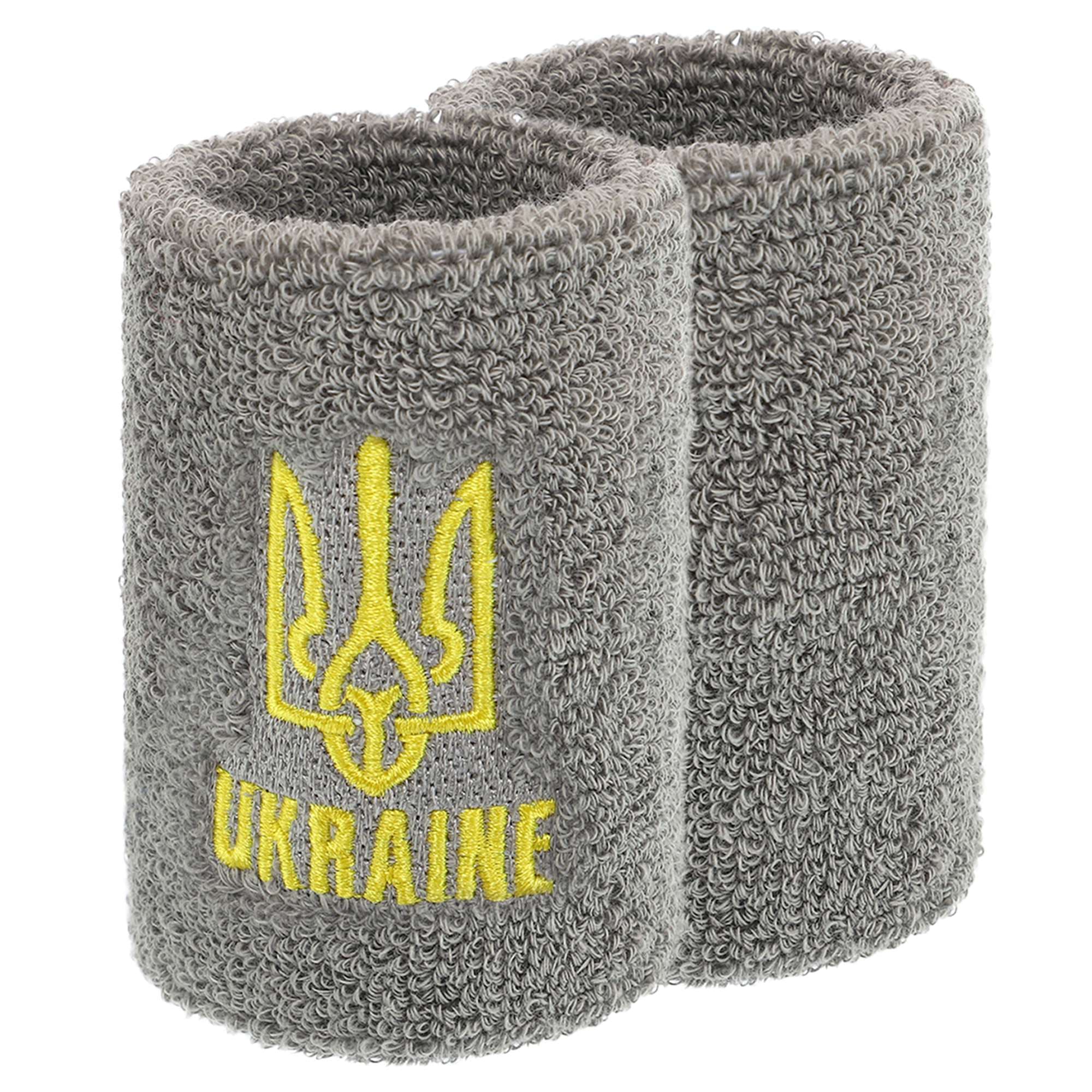 Напульсник спортивний махровий вбираючий вологу UKRAINE BC-9282 1шт кольори в асортименті