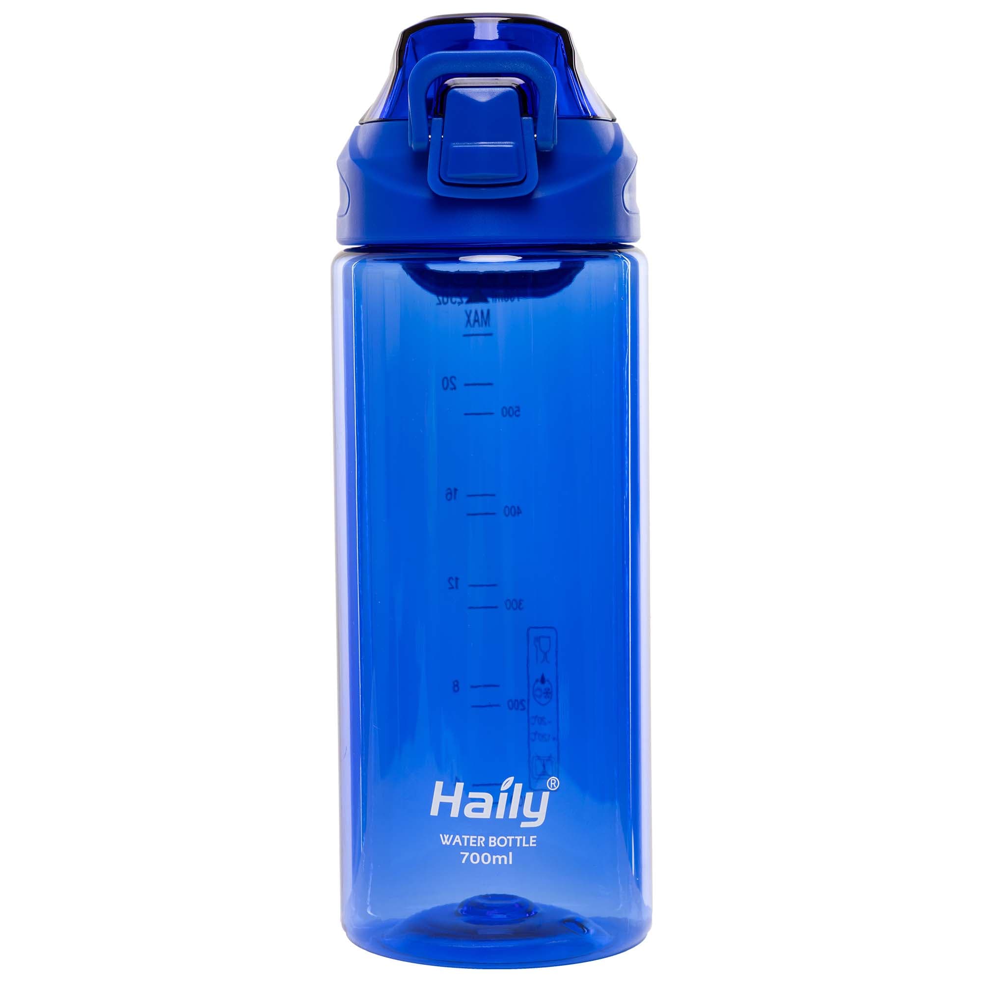 Пляшка для води HAILY HL-8225 700мл кольори в асортименті