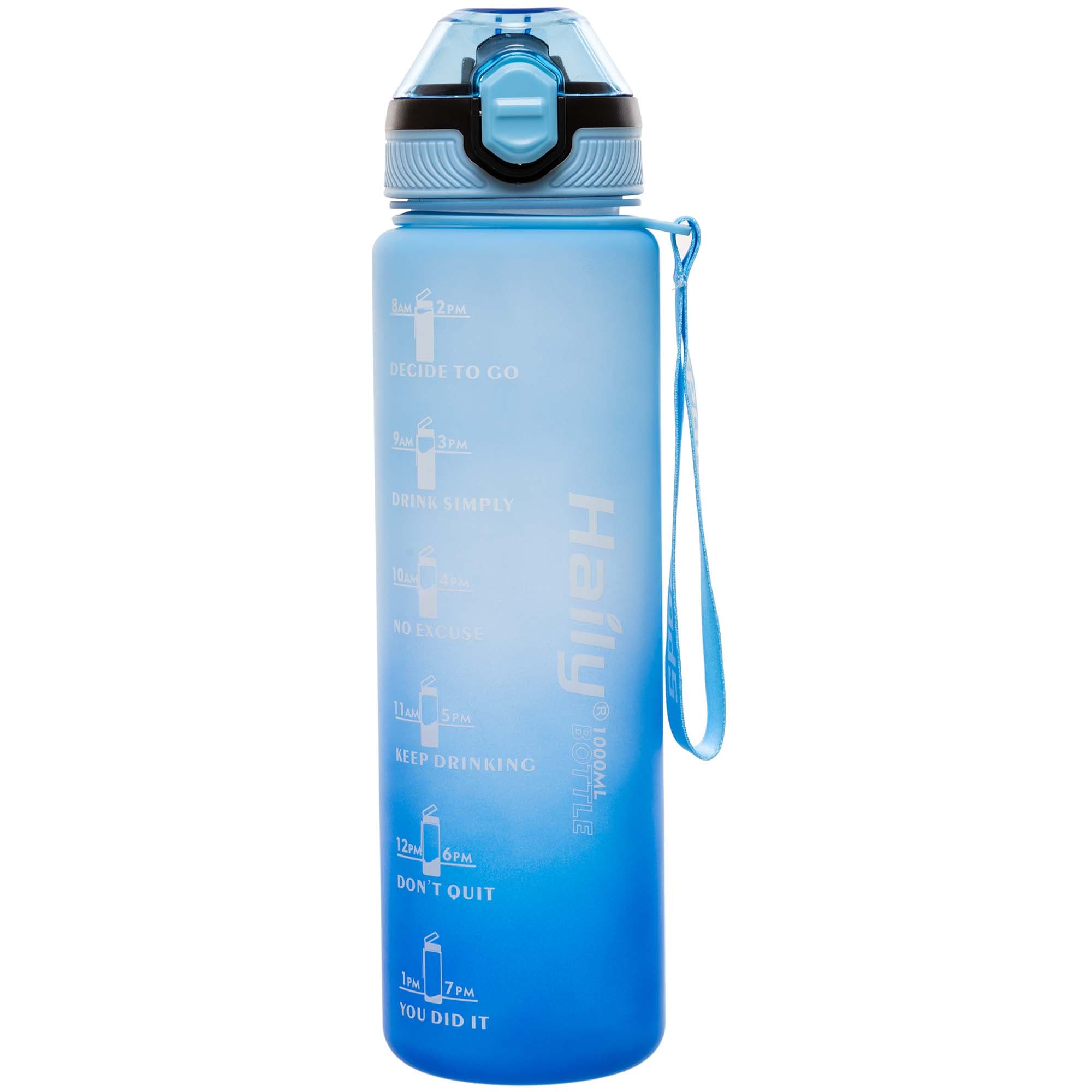 Пляшка для води HAILY SPORTS HL-8302 1000мл кольори в асортименті