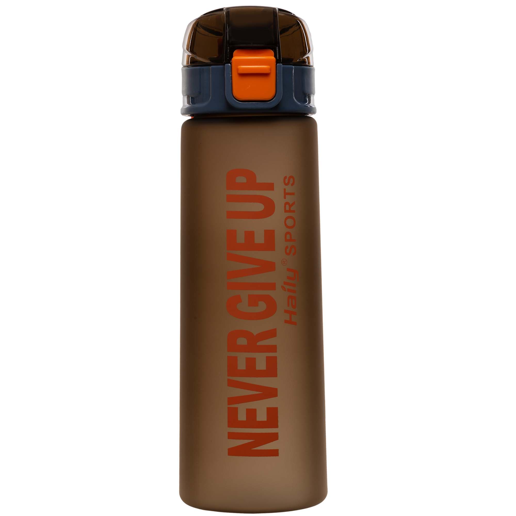 Пляшка для води HAILY NEVER GIVE UP HL-8833 720мл кольори в асортименті