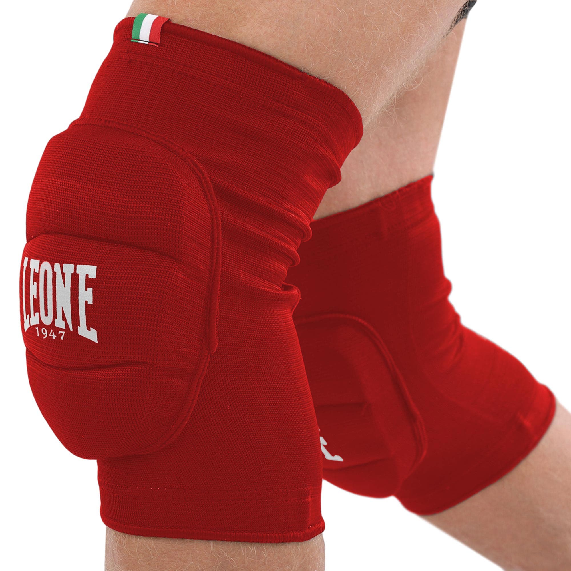 Наколінники спортивні LEONE PR342 S-XL 2шт чорний