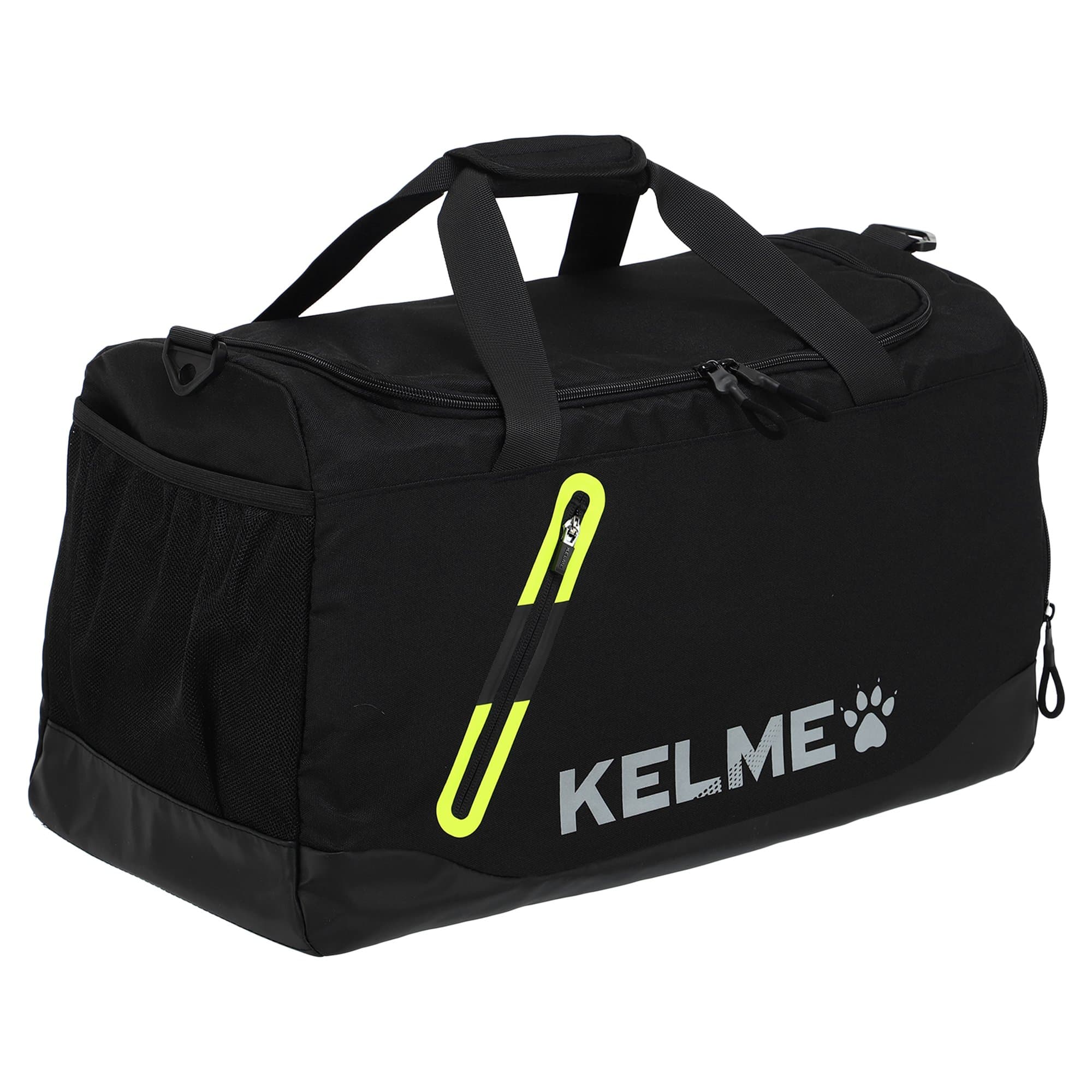 Сумка спортивна KELME LINCE 9876007-9010 чорний-салатовий