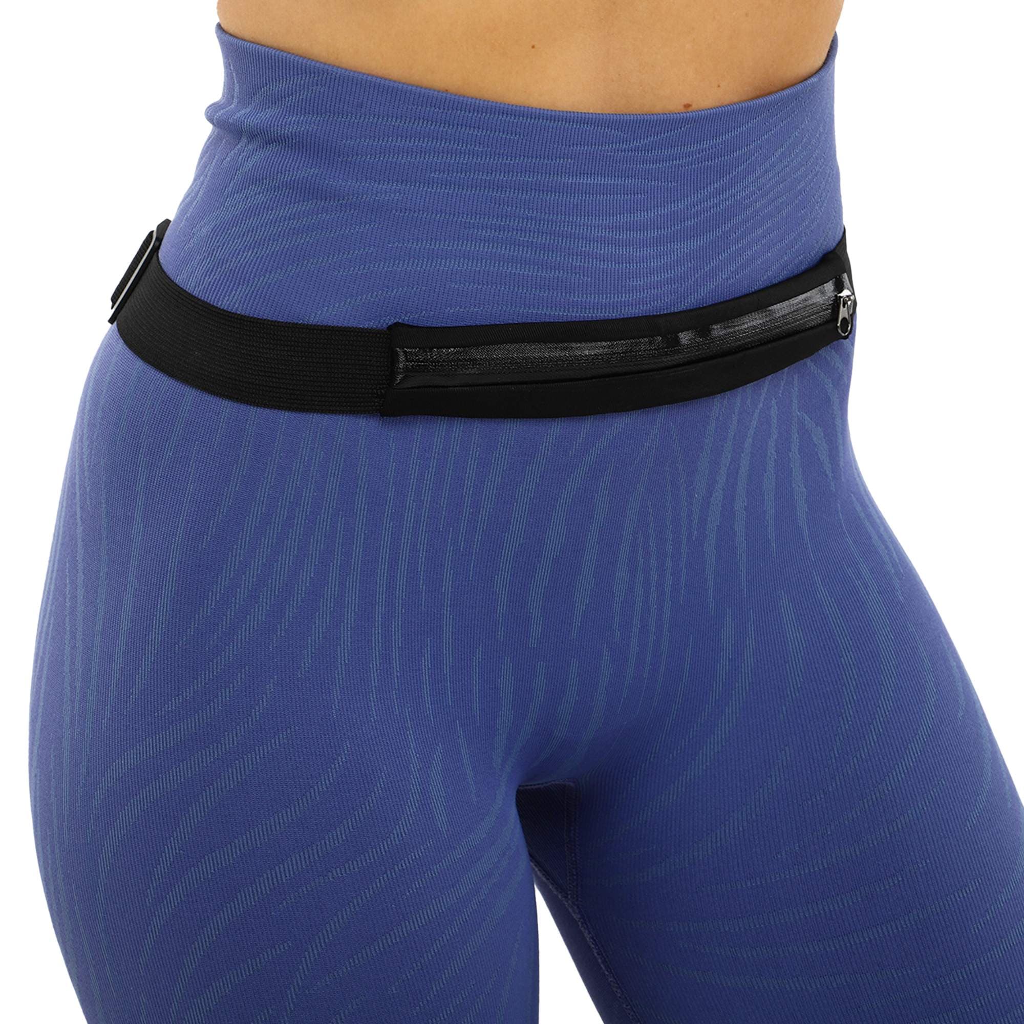 Сумка на пояс для бігу з одним відділенням на блискавці SP-Sport GA-201 21,5х8см кольори в асортименті