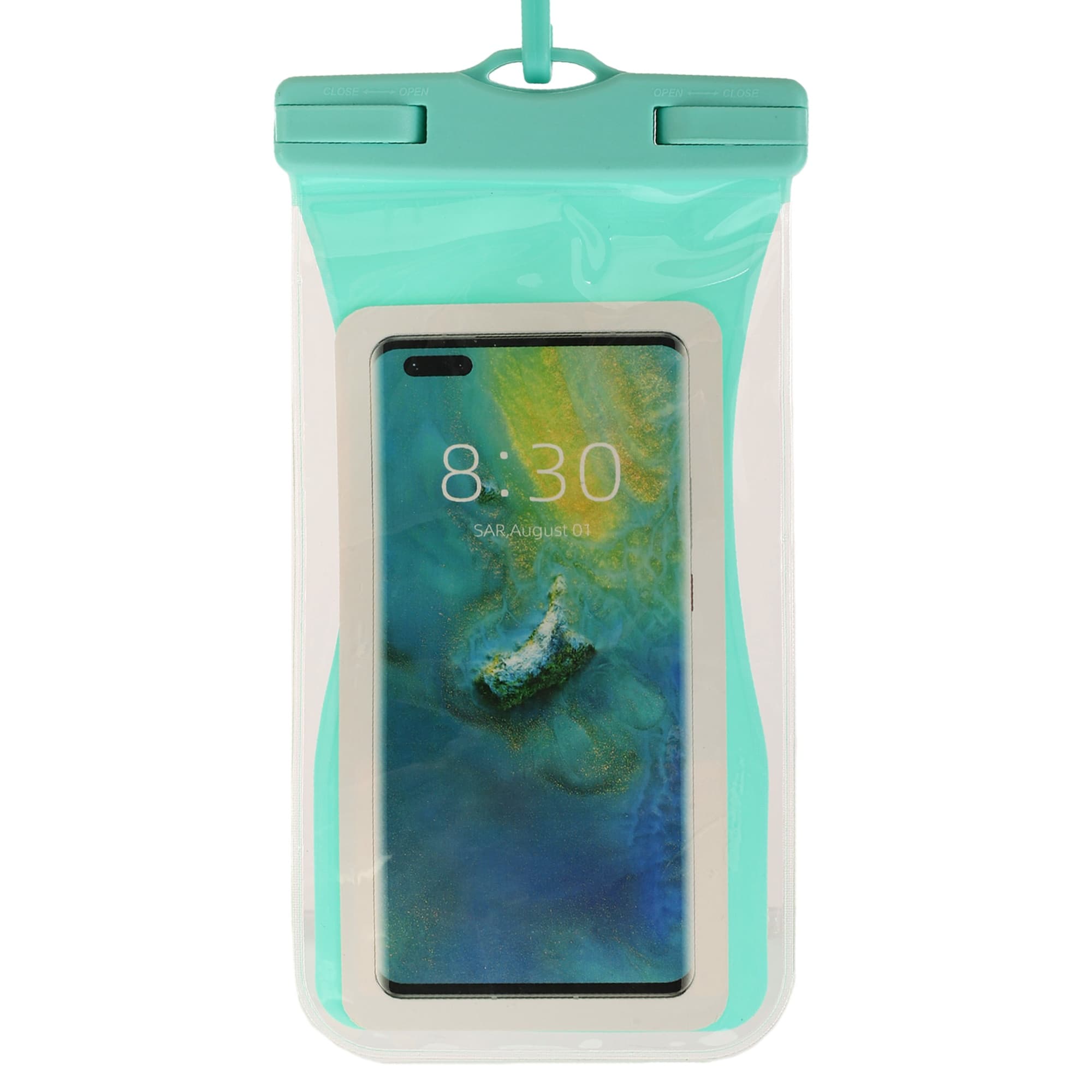 Чохол для телефону та документів на шию зі шнурком водонепроникний SP-Sport D3848 розмір 17x9см кольори в асортименті