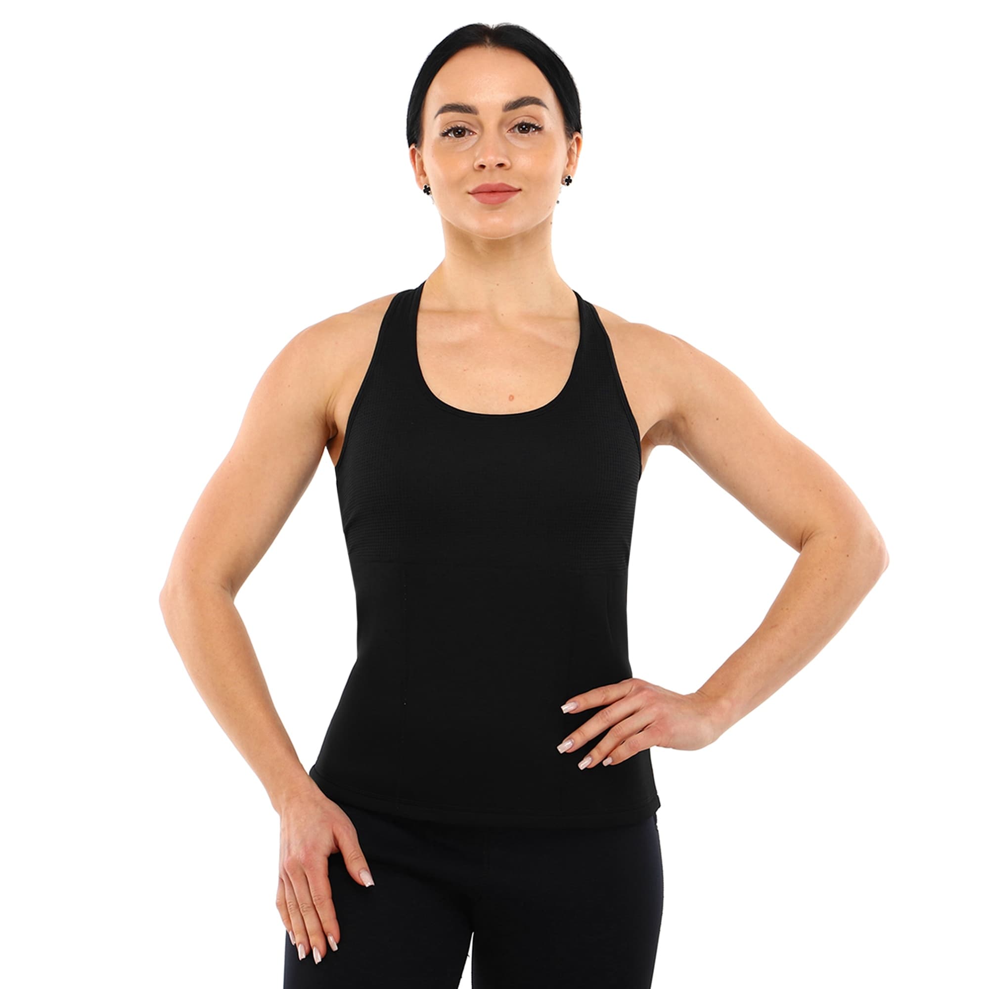 Майка для схуднення із ефектом сауни SIBOTE ULTRA SWEAT FI-4818 розмір 42-48 кольори в асортименті