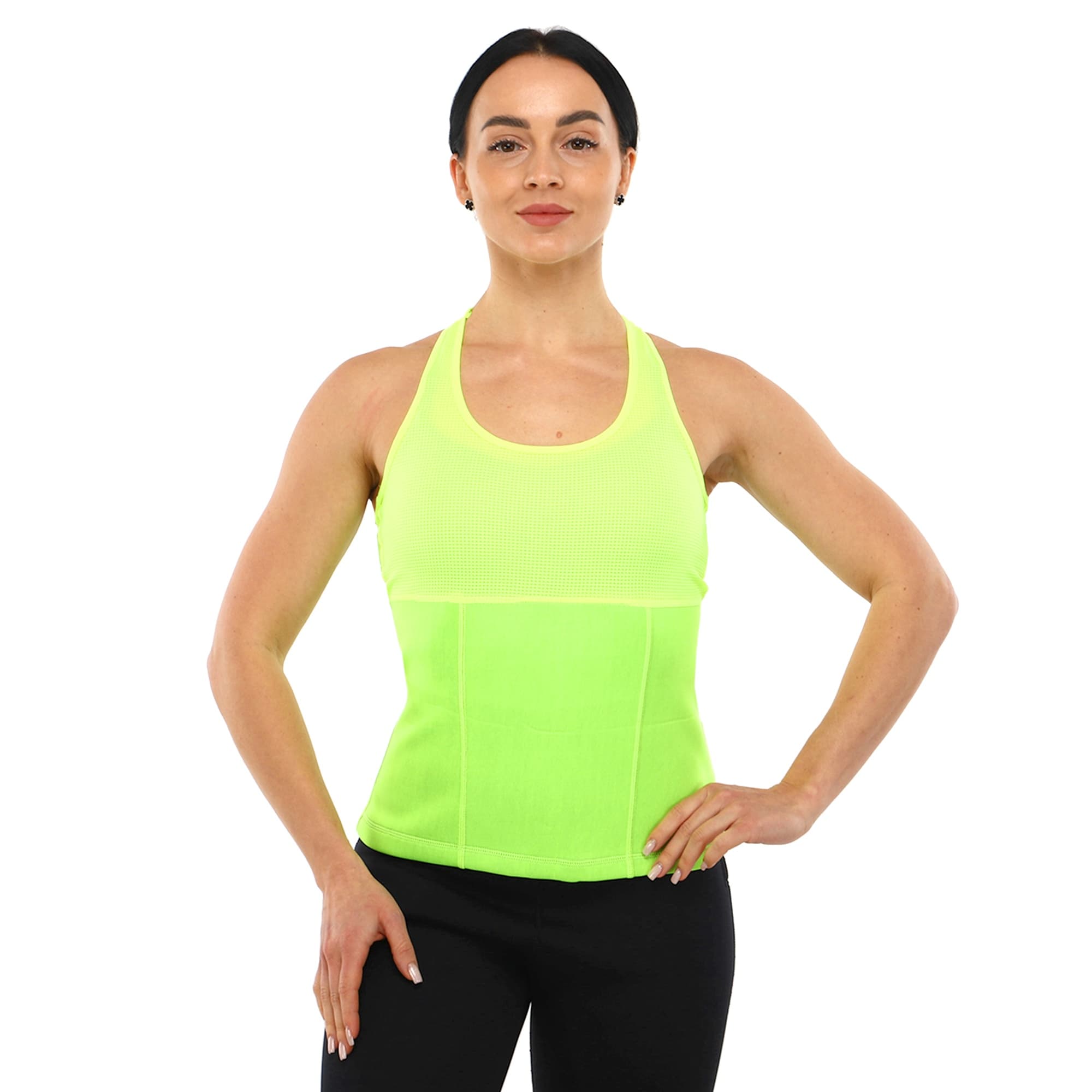 Майка для схуднення із ефектом сауни SIBOTE ULTRA SWEAT FI-4818 розмір 42-48 кольори в асортименті