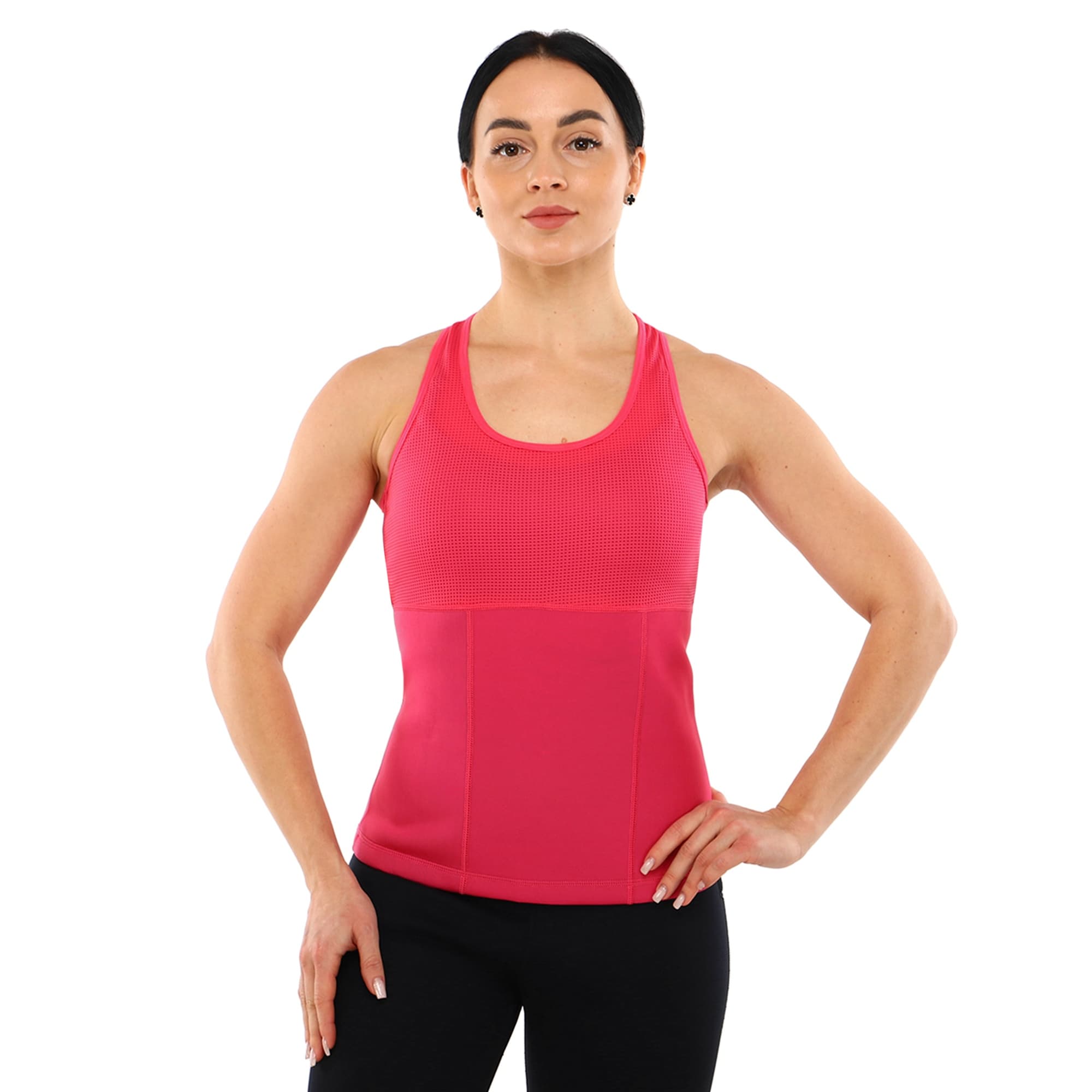 Майка для схуднення із ефектом сауни SIBOTE ULTRA SWEAT FI-4818 розмір 42-48 кольори в асортименті