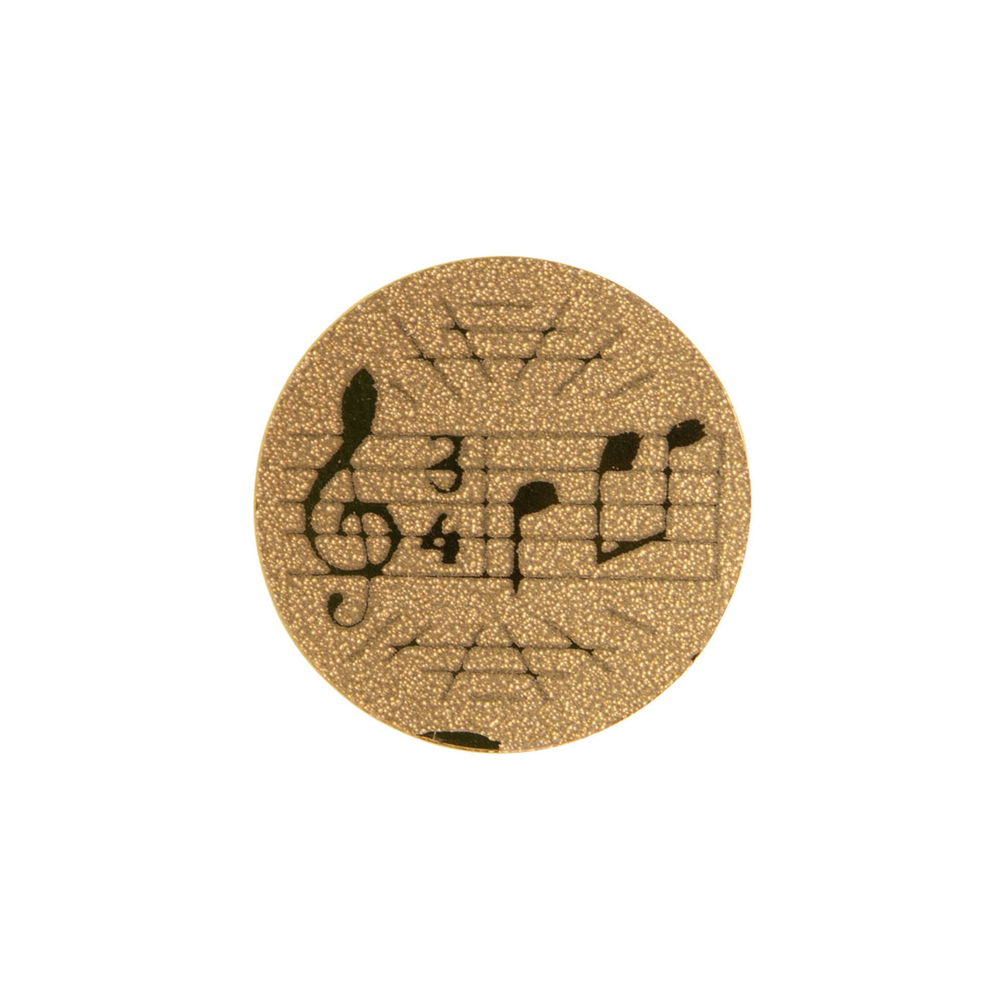 Жетон-наклейка на медаль або кубок ø25мм SP-Sport Музика 25-0067