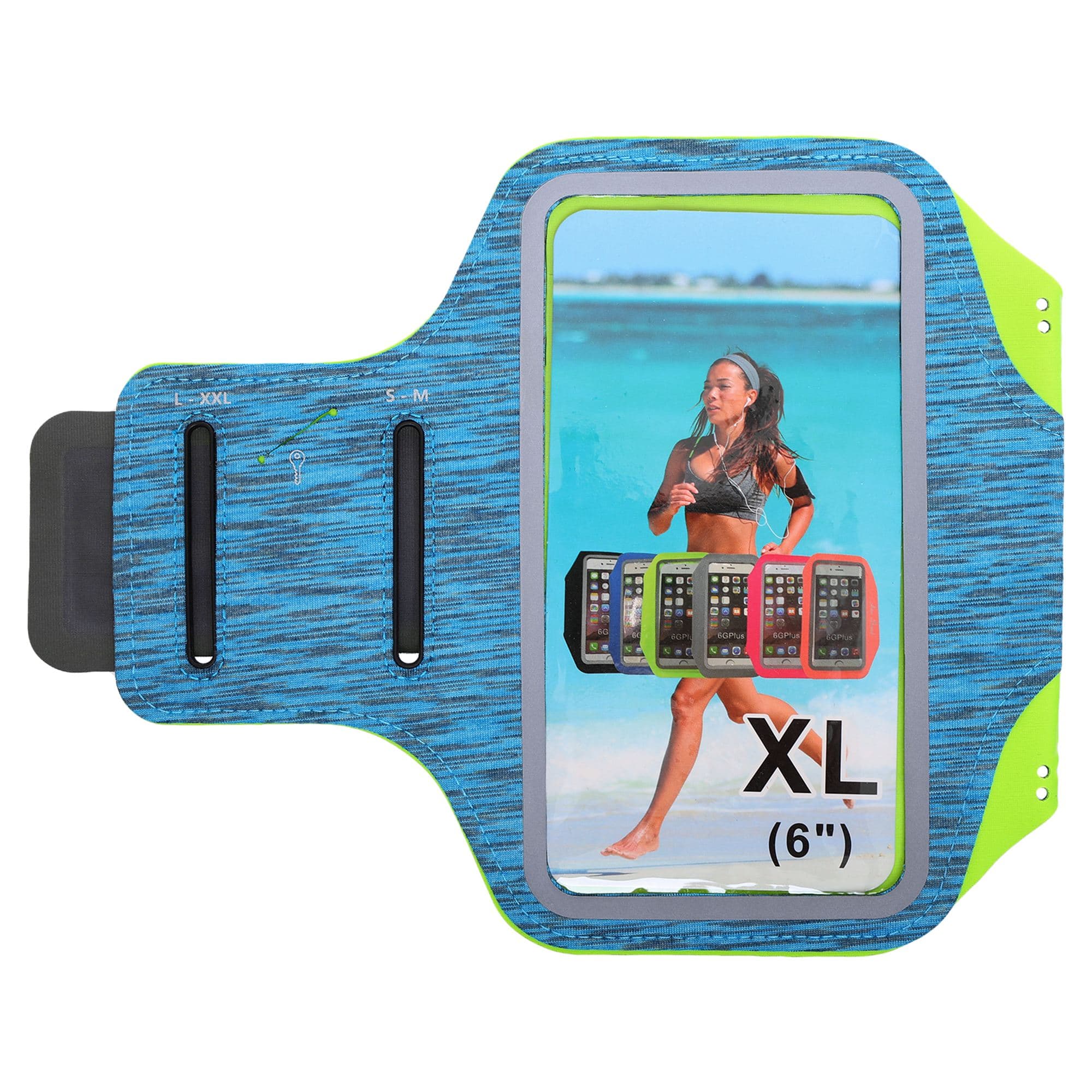 Чохол для телефону на руку спортивний SP-Sport 9500A розмір 18х7 см кольори в асортименті