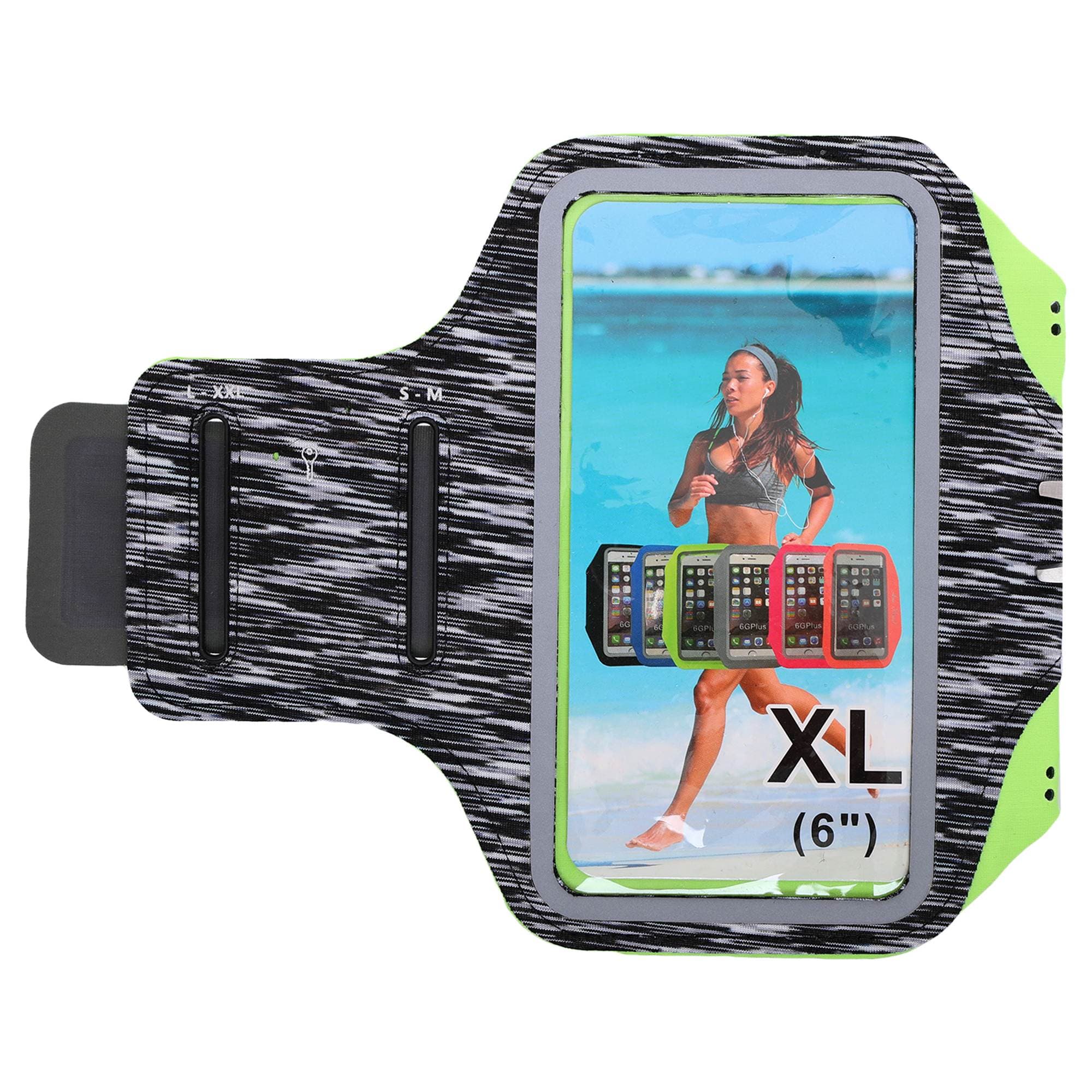 Чохол для телефону на руку спортивний SP-Sport 9500A розмір 18х7 см кольори в асортименті