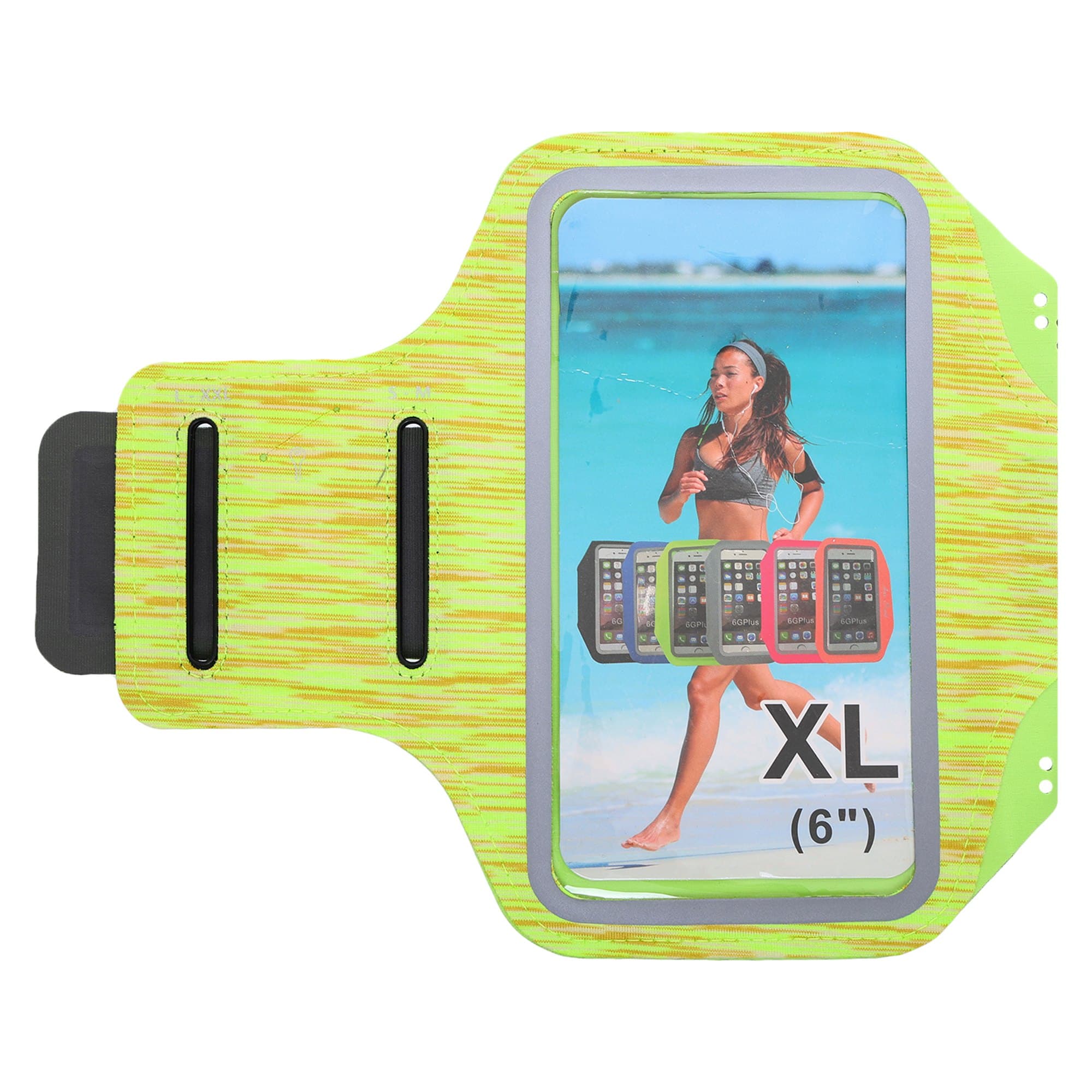 Чохол для телефону на руку спортивний SP-Sport 9500A розмір 18х7 см кольори в асортименті