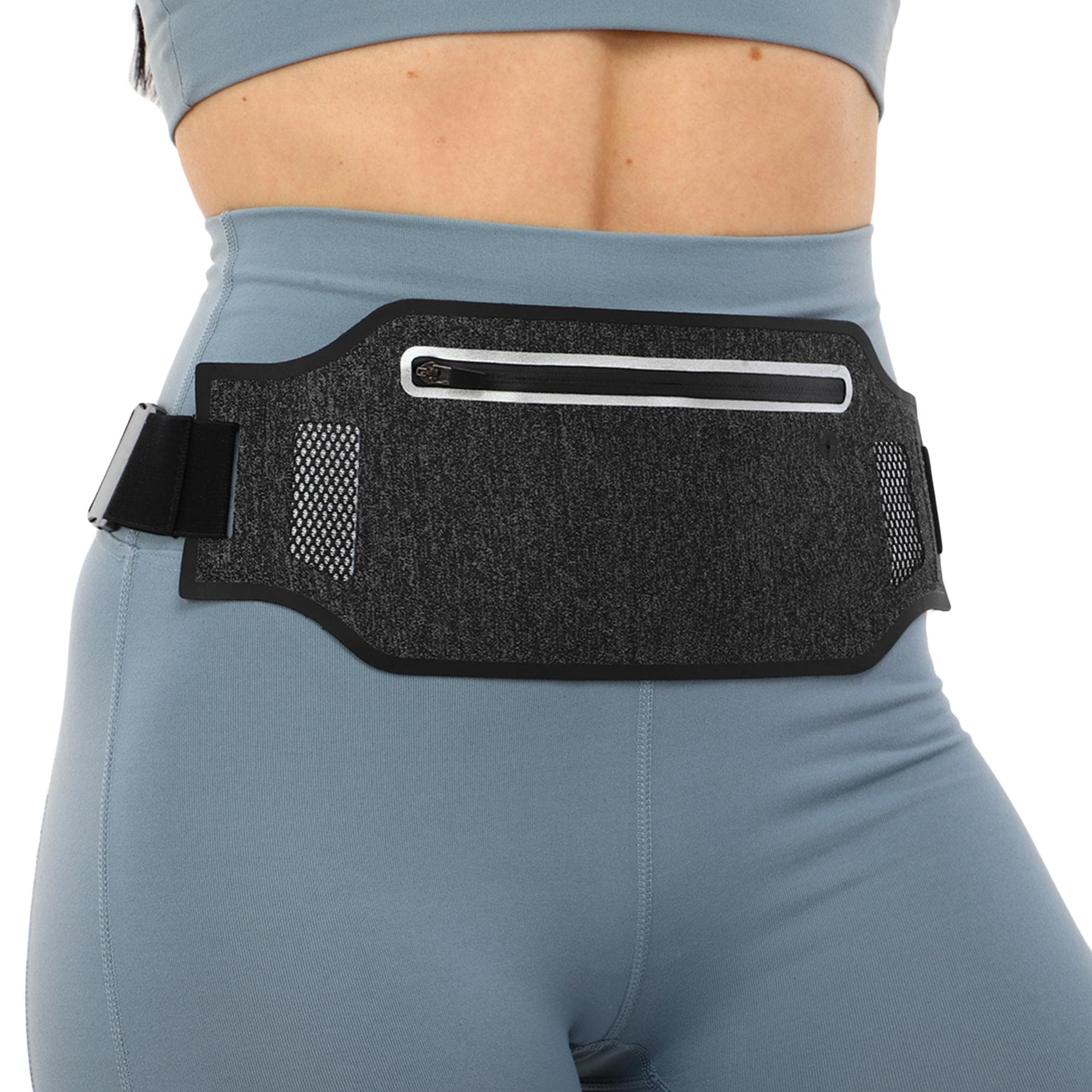 Сумка на пояс для бігу з одним відділенням на блискавці SP-Sport 10500A кольори в асортименті