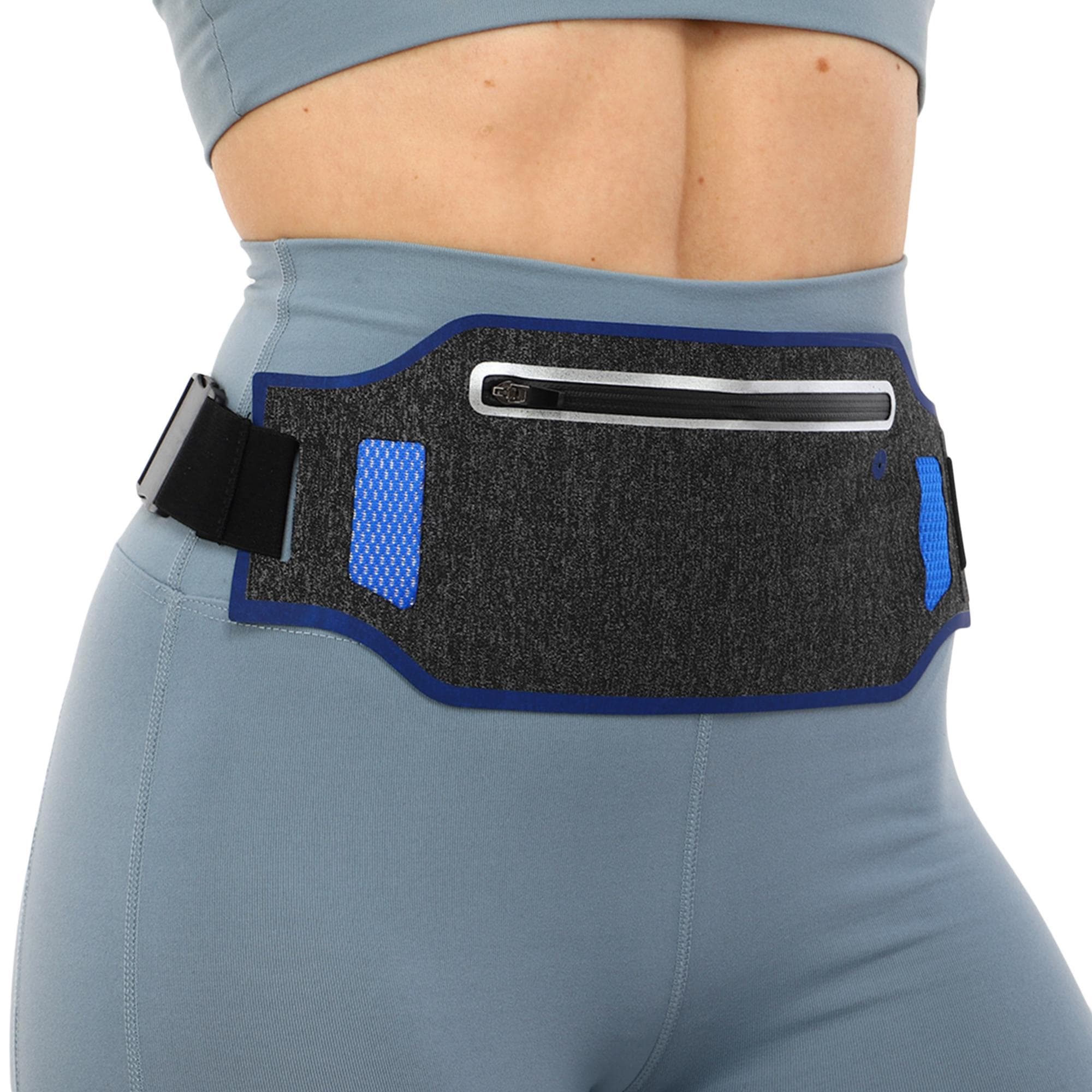 Сумка на пояс для бігу з одним відділенням на блискавці SP-Sport 10500A кольори в асортименті