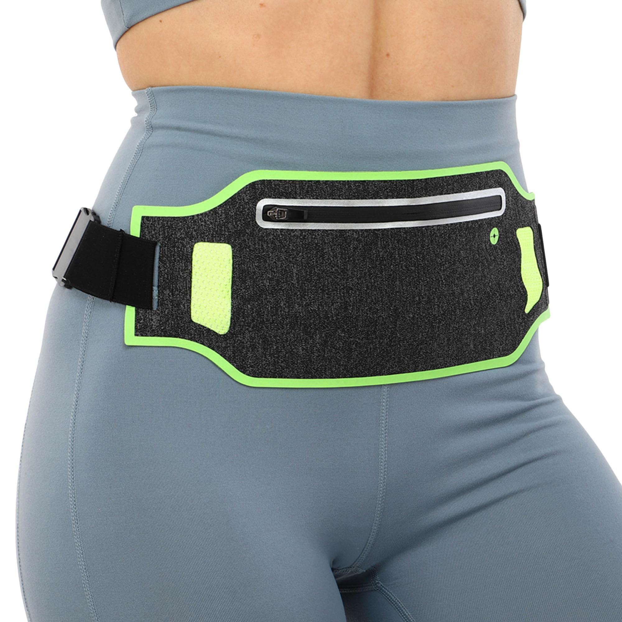 Сумка на пояс для бігу з одним відділенням на блискавці SP-Sport 10500A кольори в асортименті