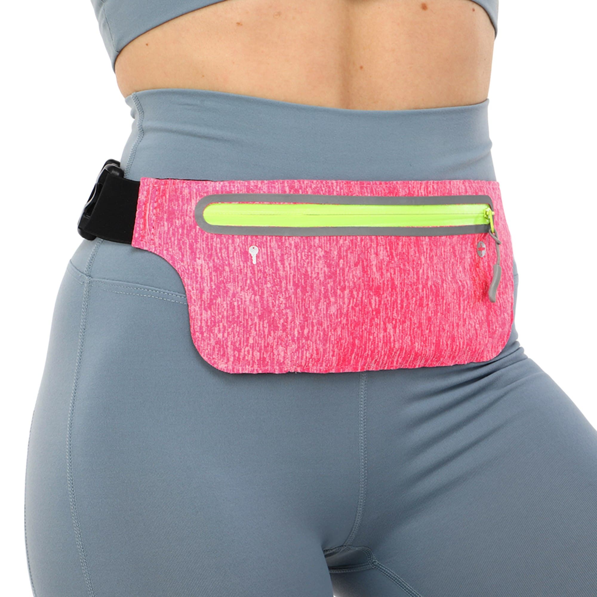 Сумка на пояс для бігу з одним відділенням на блискавці SP-Sport 1000A кольори в асортименті