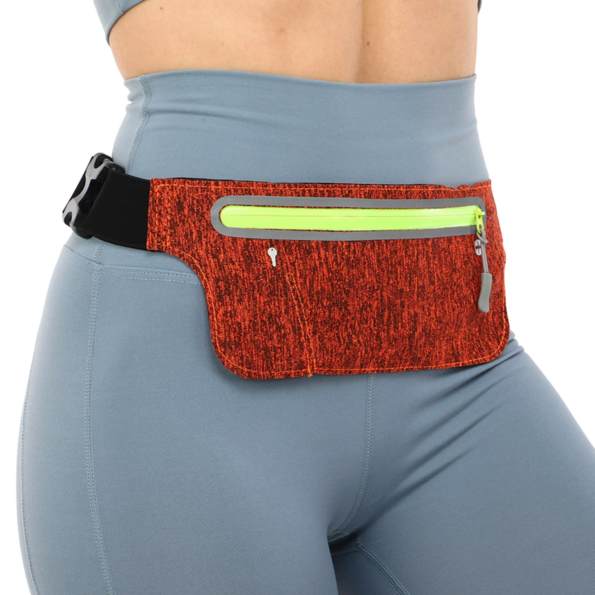 Сумка на пояс для бігу з одним відділенням на блискавці SP-Sport 1000A кольори в асортименті