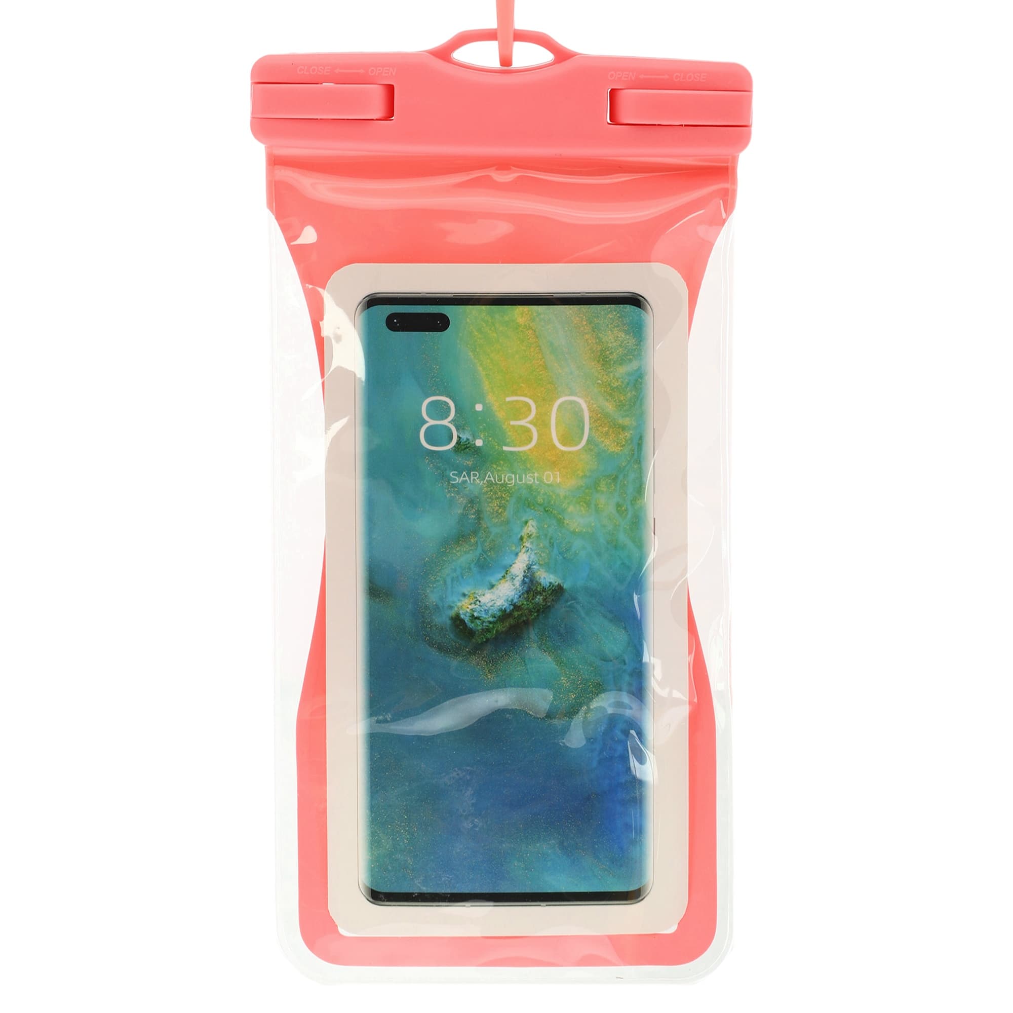 Чохол для телефону та документів на шию зі шнурком водонепроникний SP-Sport F005-4 розмір 26x12см кольори в асортименті