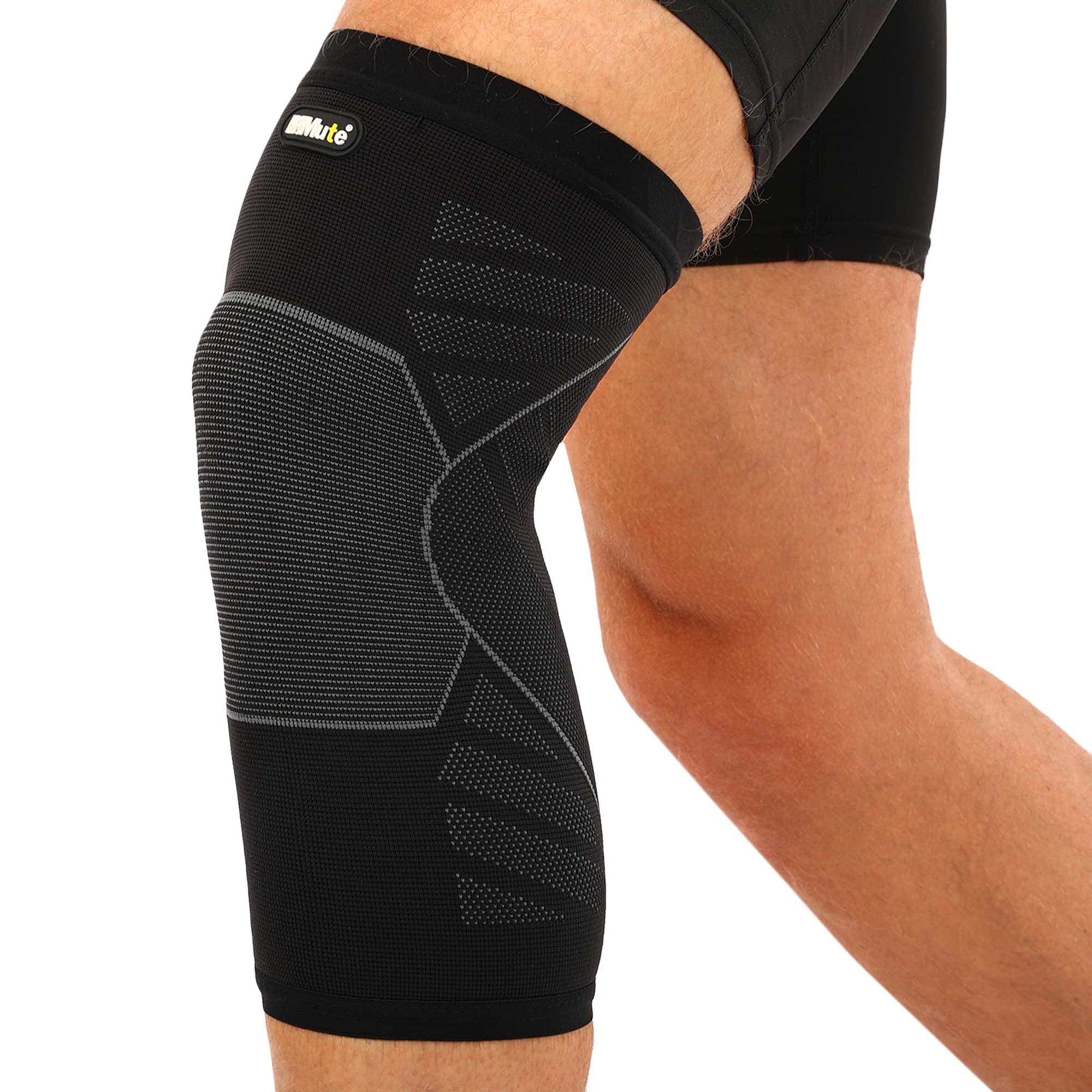 Наколінник спортивний еластичний компресійний MUTE 9005 1шт кольори в асортименті