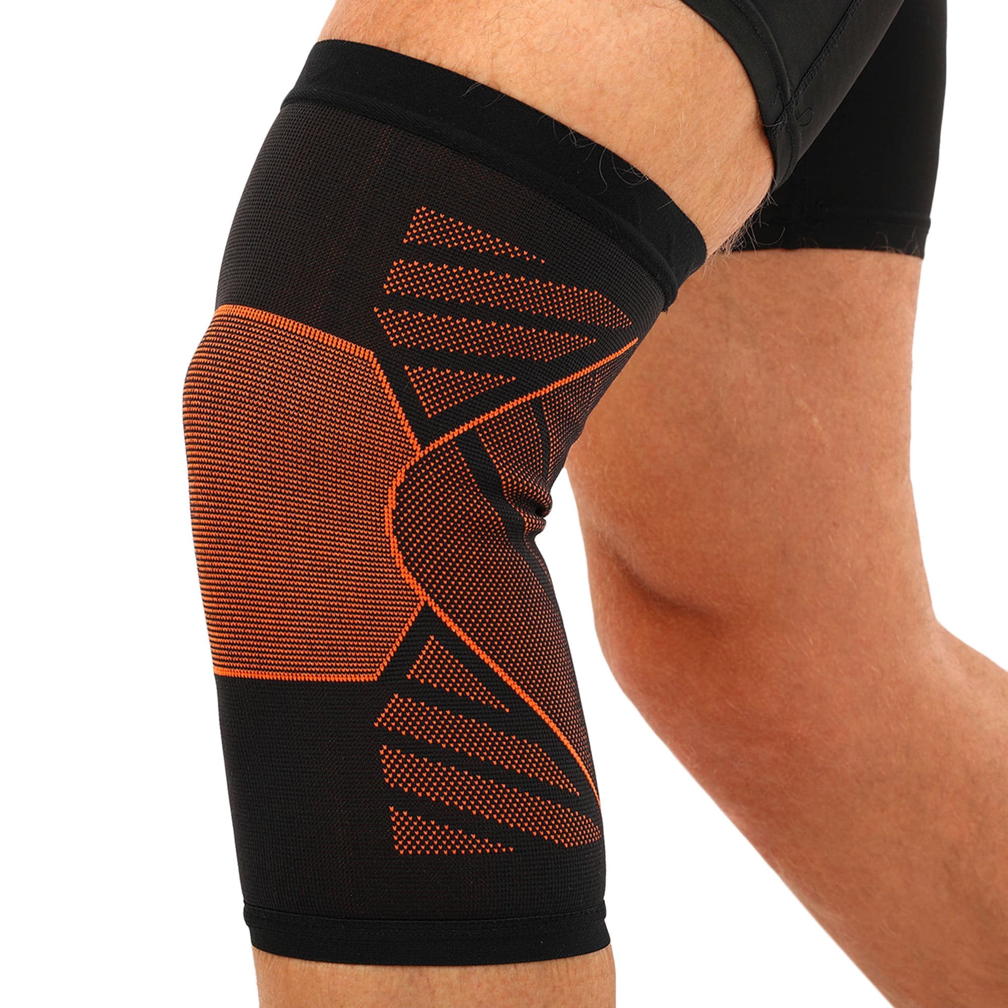 Наколінник спортивний еластичний компресійний MUTE 9005 1шт кольори в асортименті