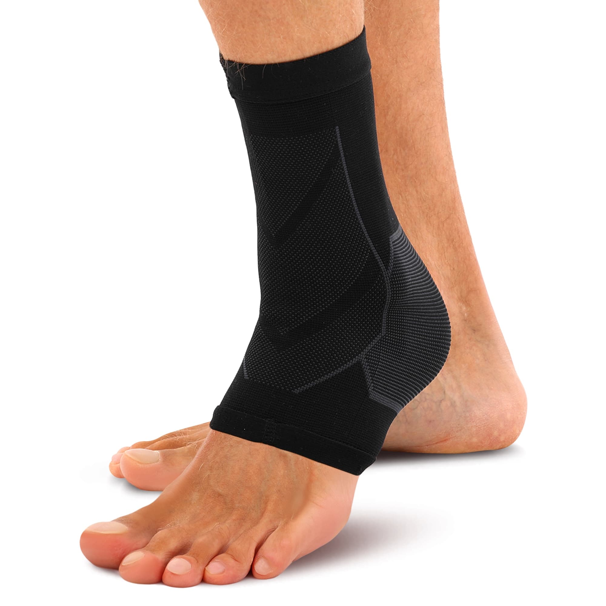 Бандаж на гомілковостоп еластичний MUTE 9009 розмір S-L 1шт кольори в асортименті