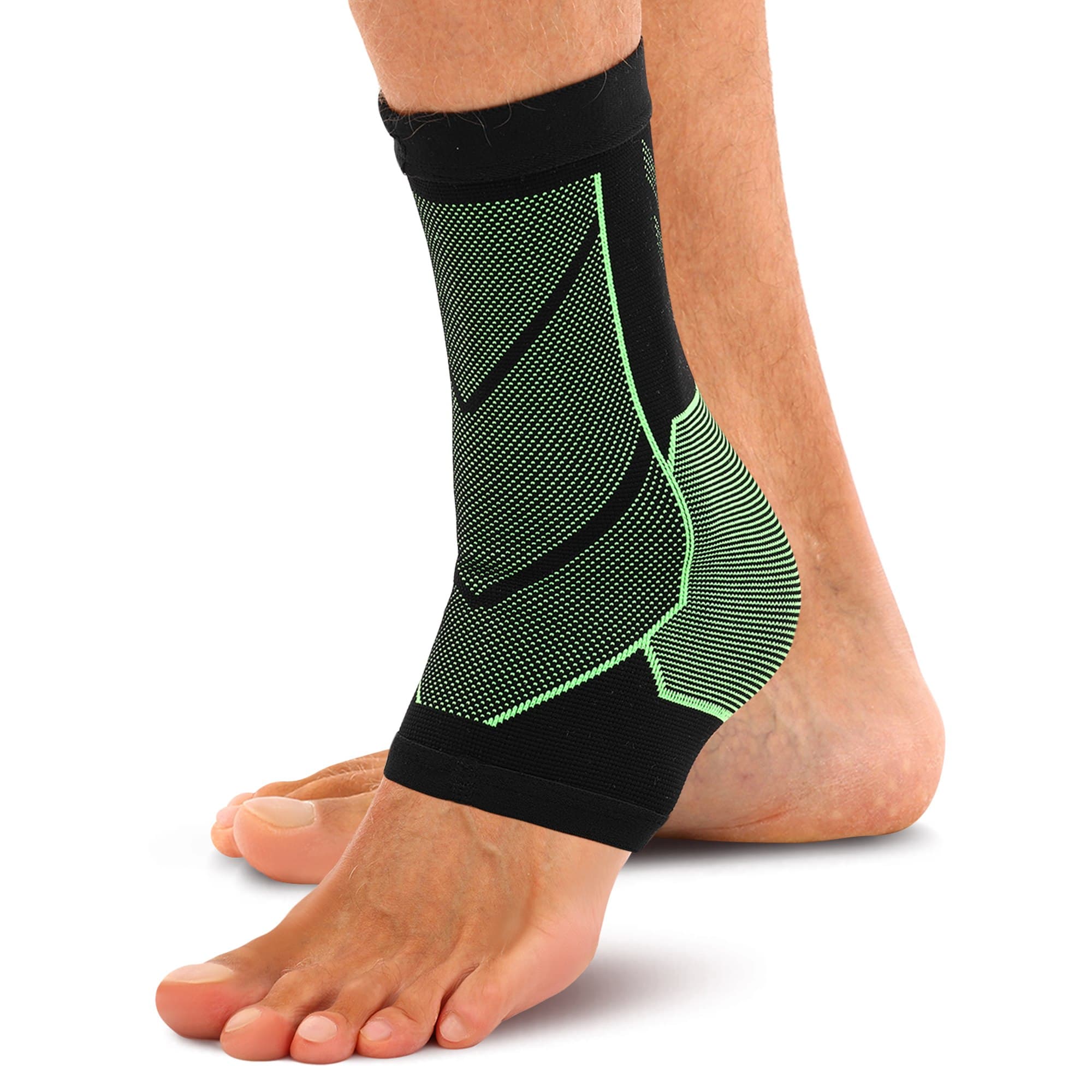 Бандаж на гомілковостоп еластичний MUTE 9009 розмір S-L 1шт кольори в асортименті