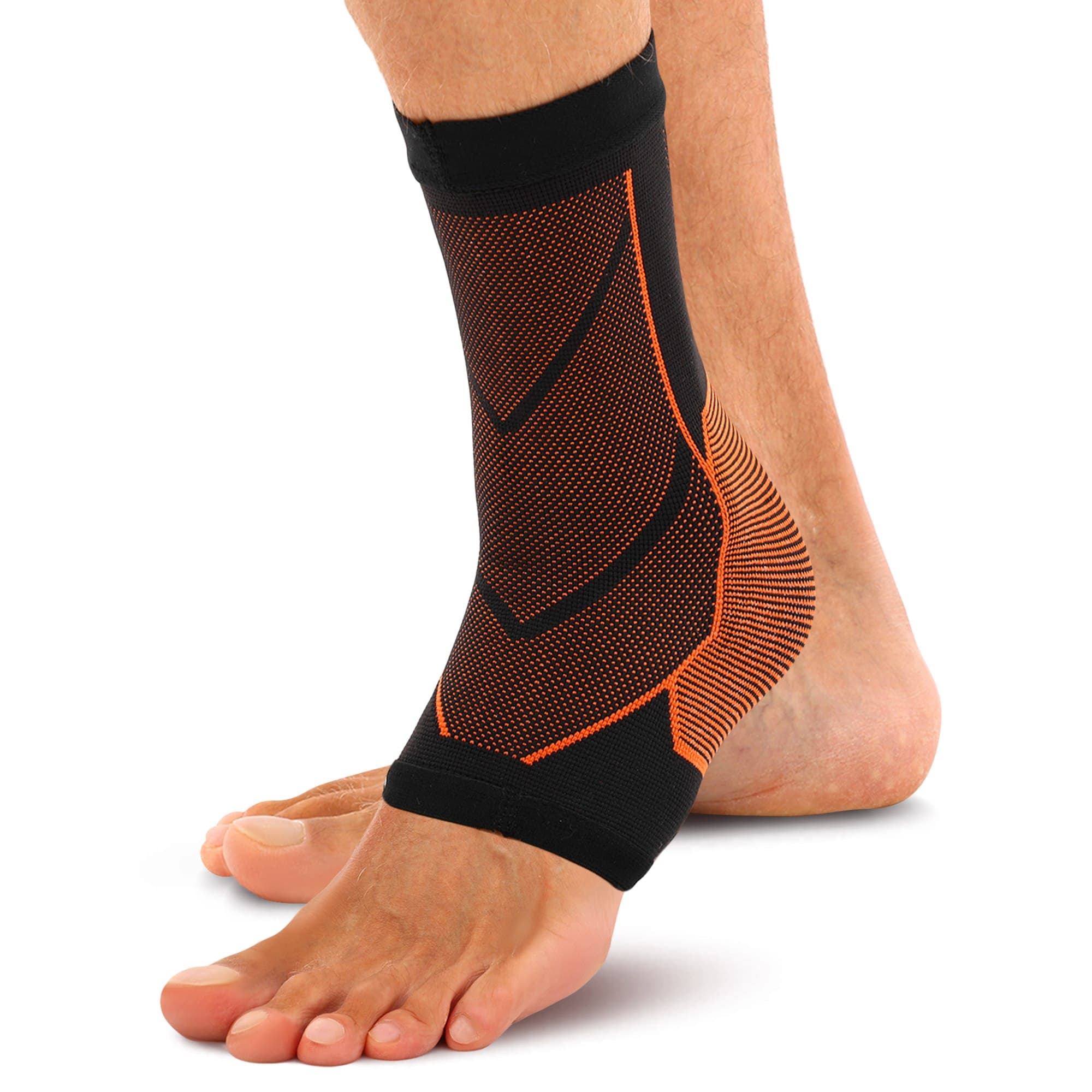 Бандаж на гомілковостоп еластичний MUTE 9009 розмір S-L 1шт кольори в асортименті