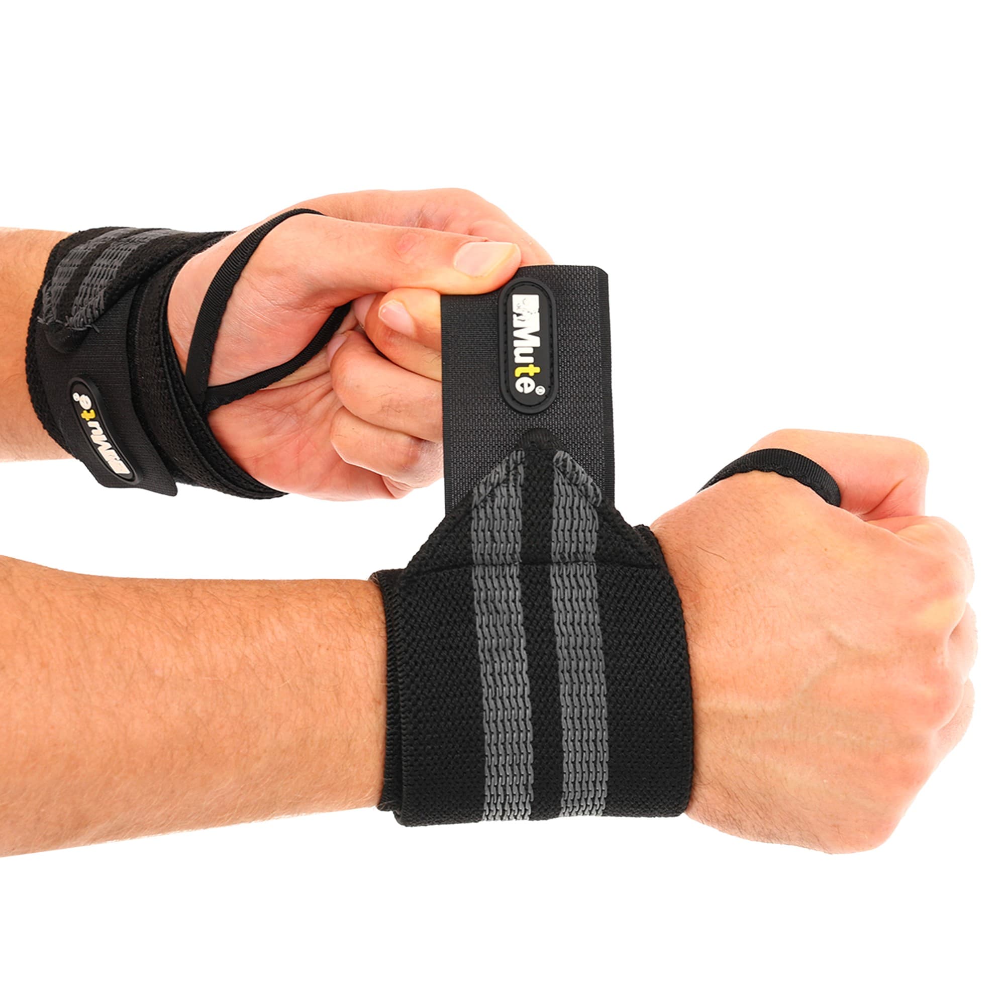 Бинти кистьові для жиму STRENGTH WRIST WRAPS MUTE 9905-2 2штуки кольори в асортименті