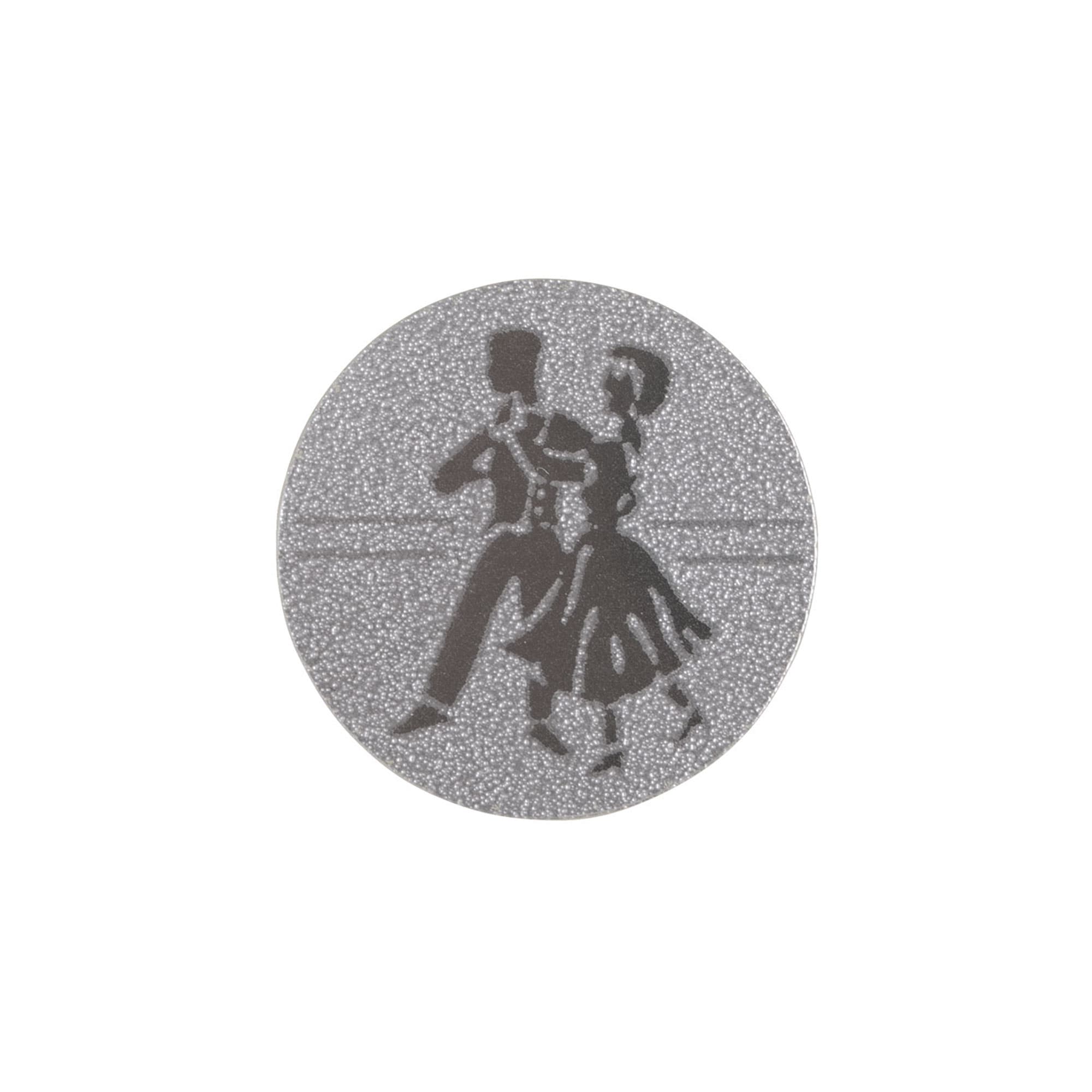 Жетон-наклейка на медаль або кубок ø25мм SP-Sport Танці 25-0052