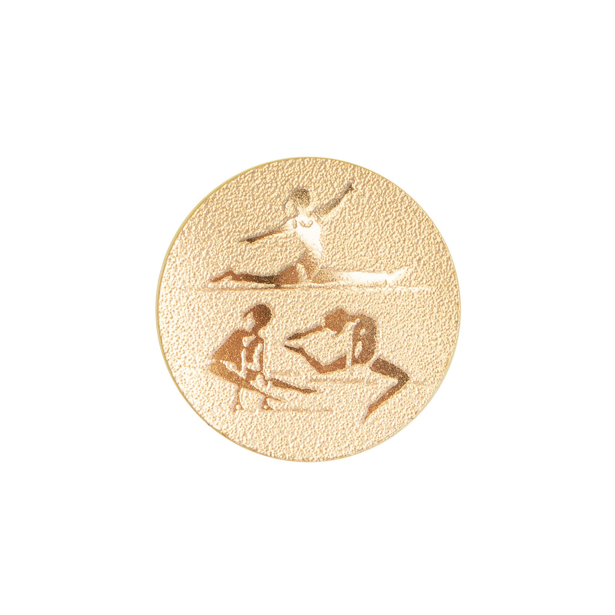 Жетон-наклейка на медаль або кубок ø25мм SP-Sport Художня гімнастика 25-0073