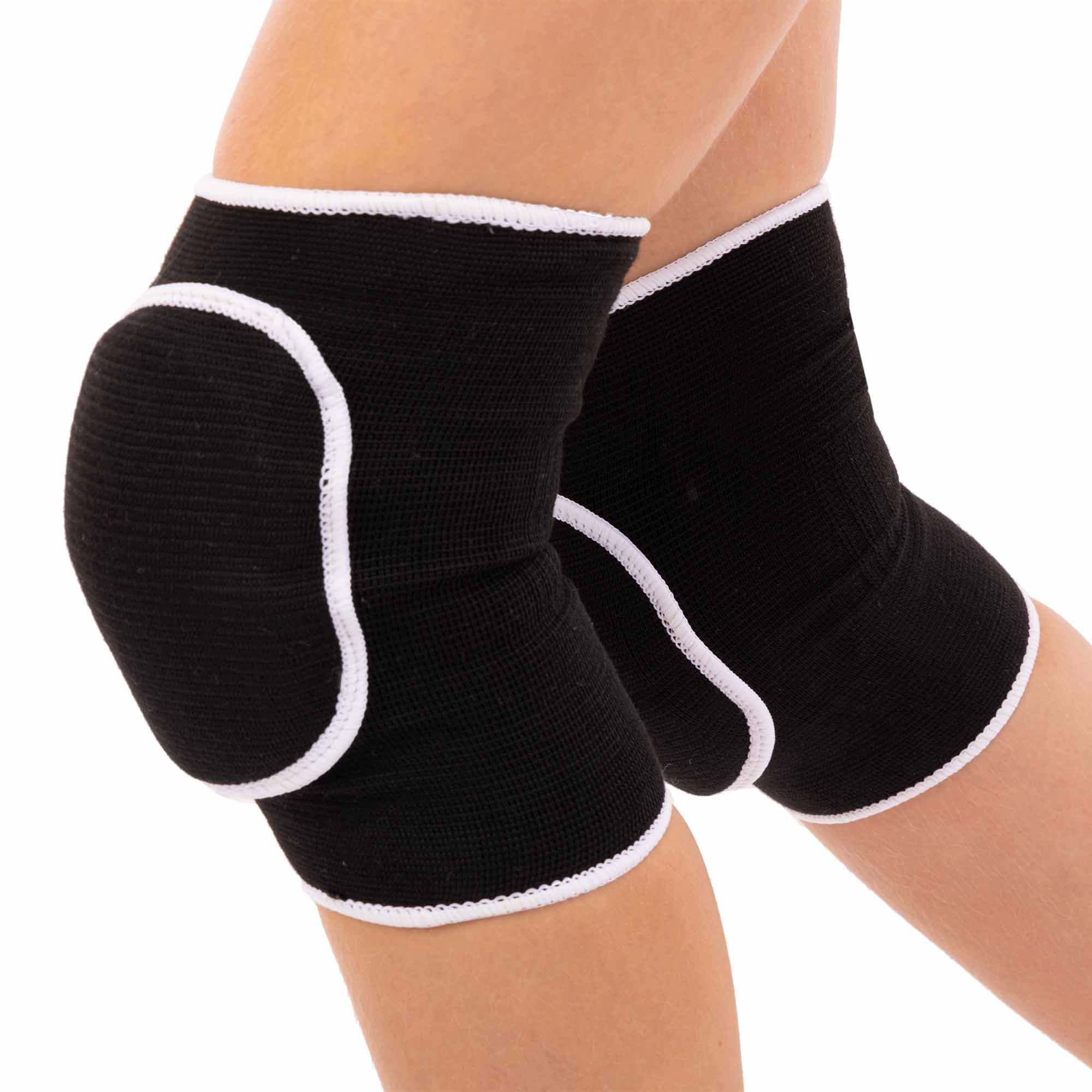 Наколінники спортивні дитячий Zelart BC-0735 2шт кольори в асортименті