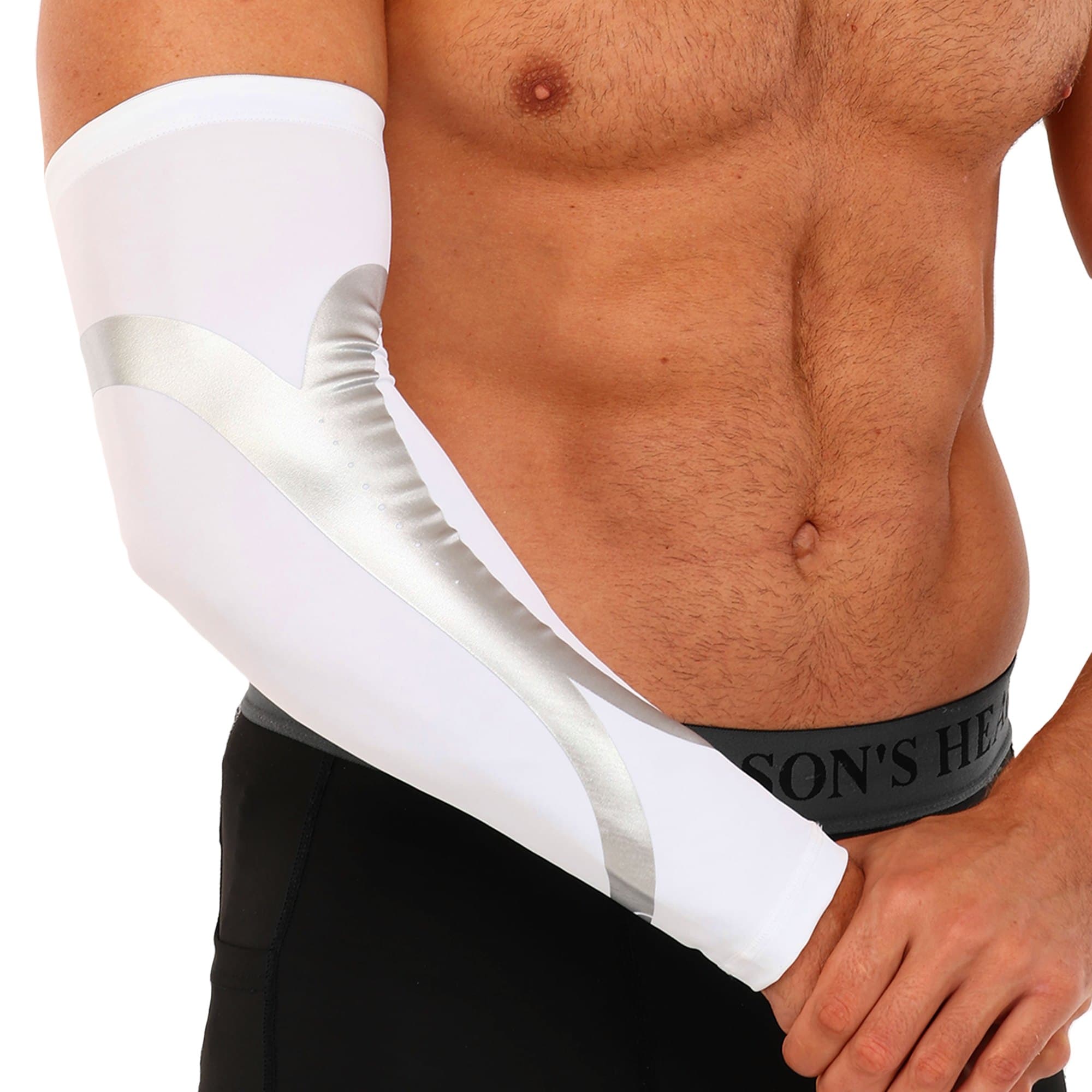 Рукав спортивний компресійний нарукавник SP-Sport BC-1497 розмір M-XL 1шт кольори в асортименті