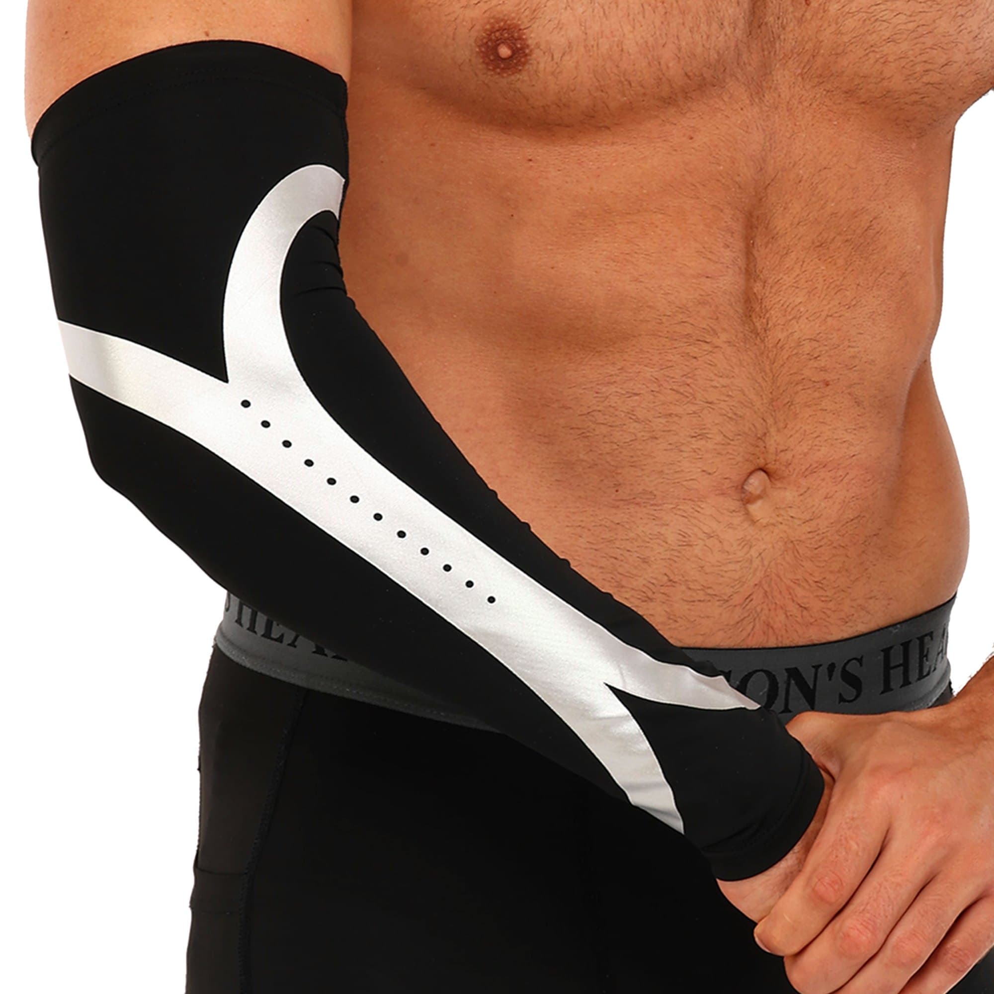 Рукав спортивний компресійний нарукавник SP-Sport BC-1497 розмір M-XL 1шт кольори в асортименті