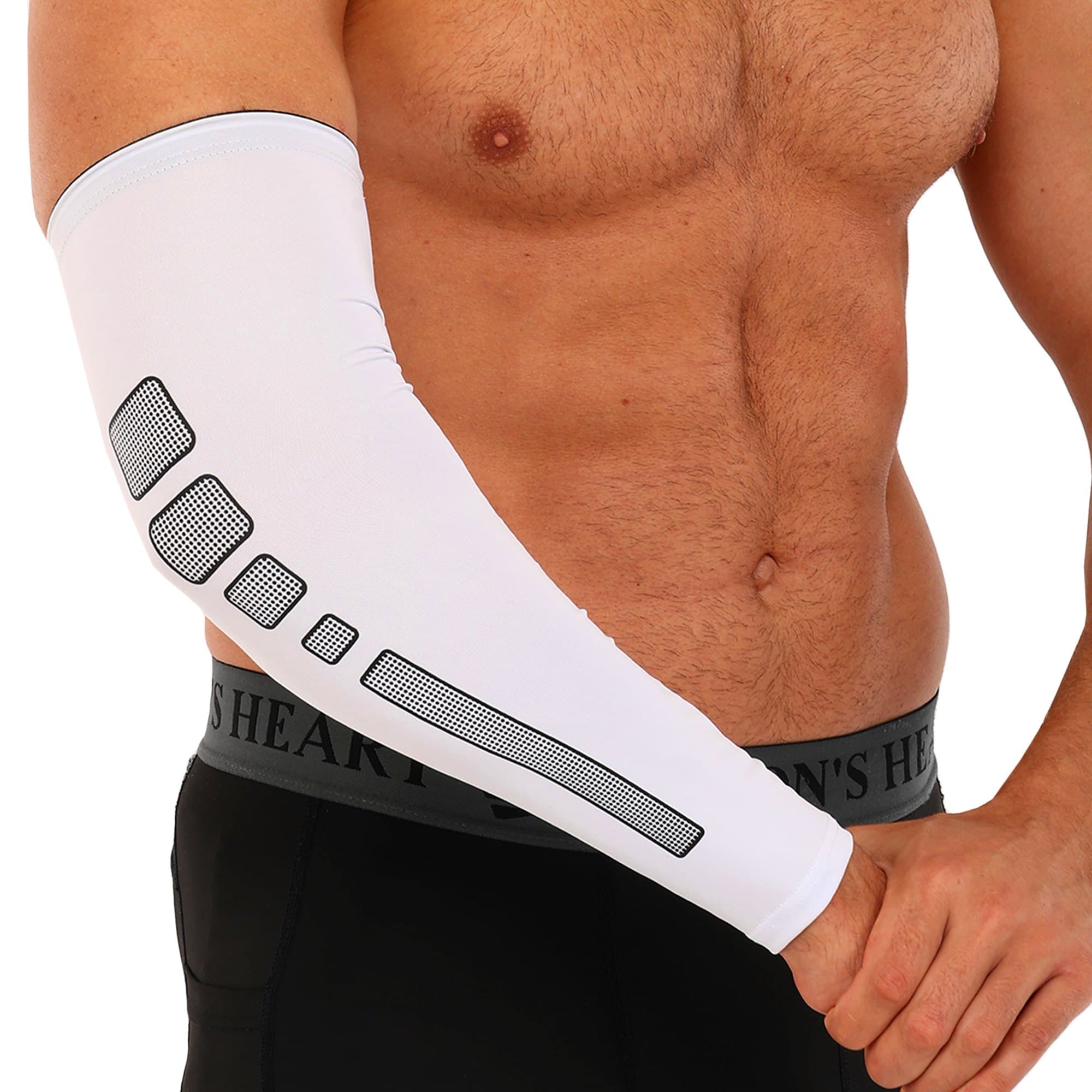 Рукав спортивний компресійний нарукавник SP-Sport BC-1498 розмір M-XL 1шт кольори в асортименті