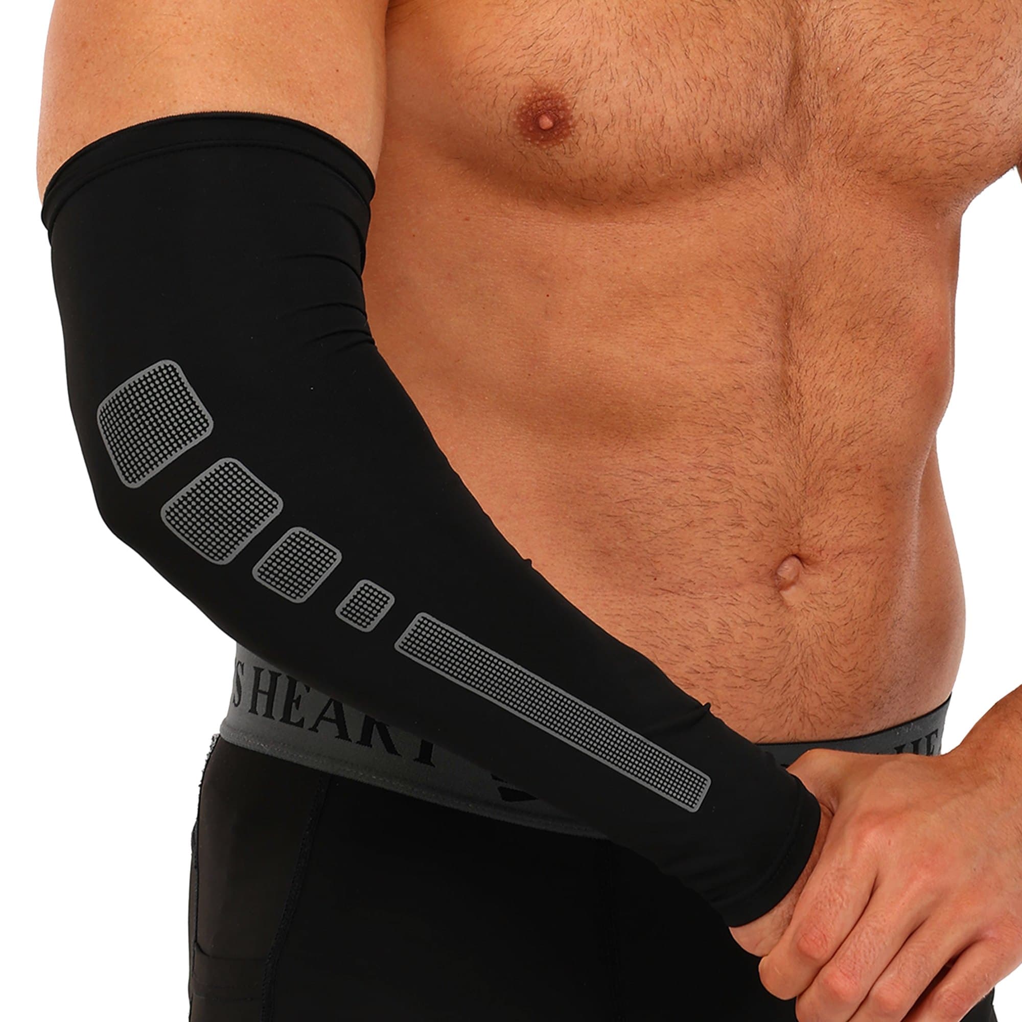 Рукав спортивний компресійний нарукавник SP-Sport BC-1498 розмір M-XL 1шт кольори в асортименті