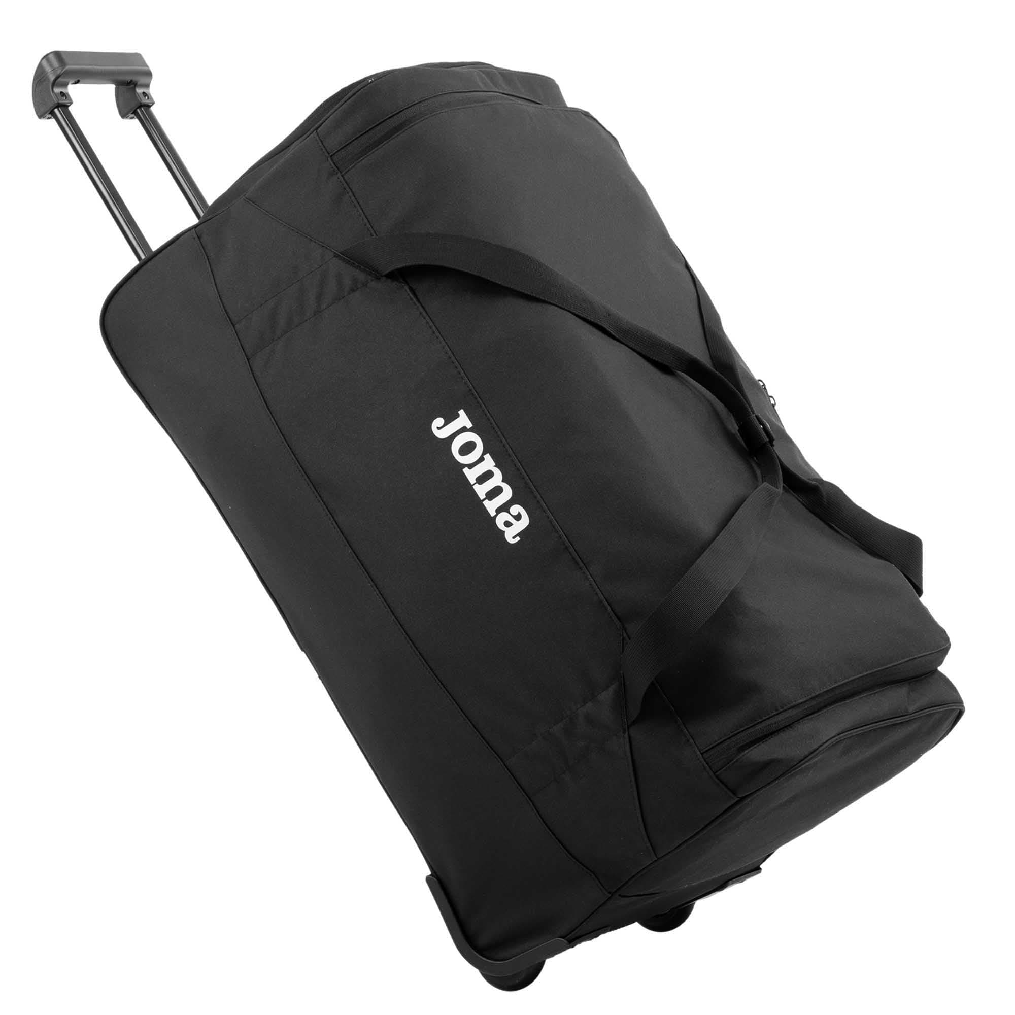 Сумка спортивна дорожня на колесах Joma TEAM 400480-100 чорний