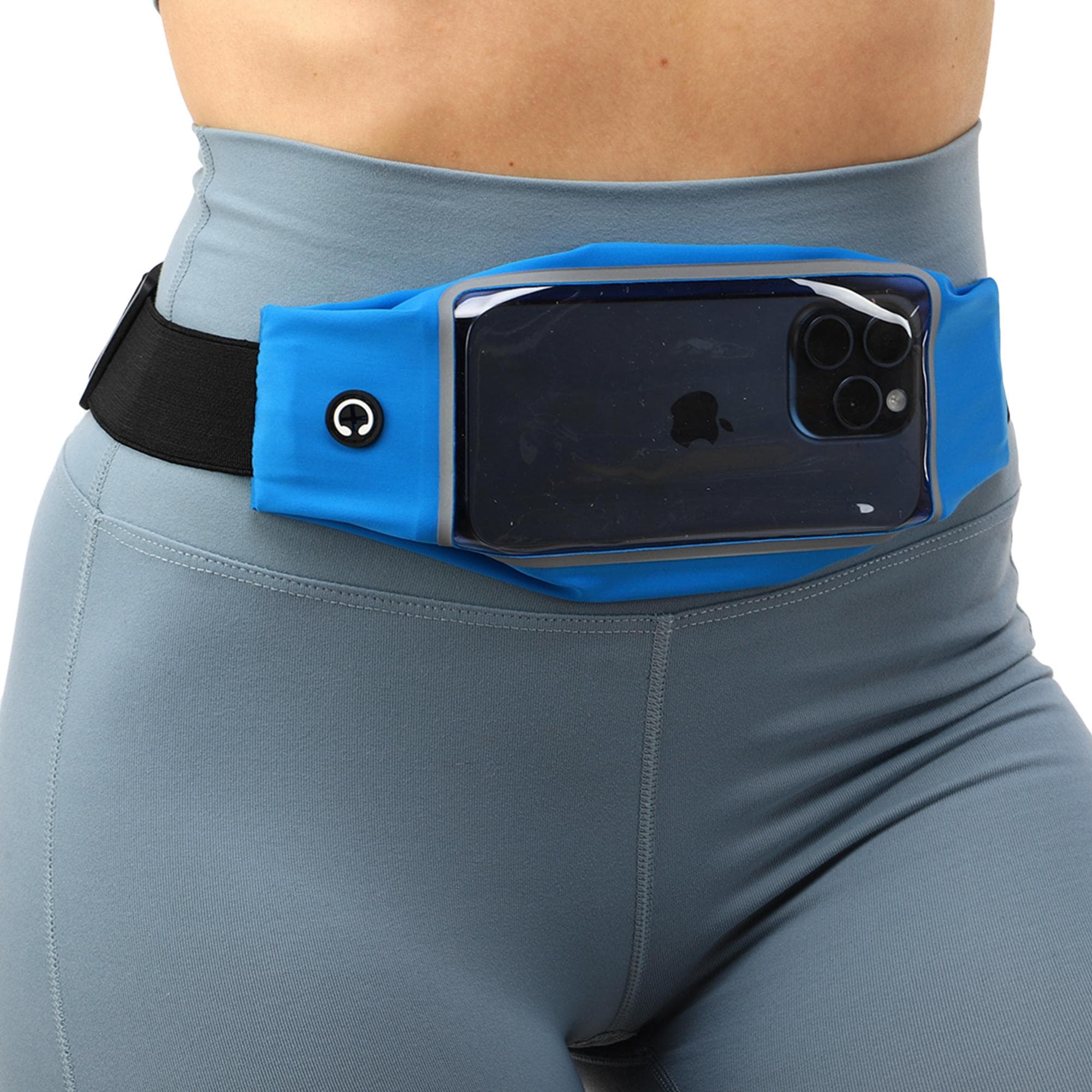 Сумка на пояс спортивна для бігу із сенсорним екраном RUNNING WAISTPACK SP-Sport GA-506 кольори в асортименті