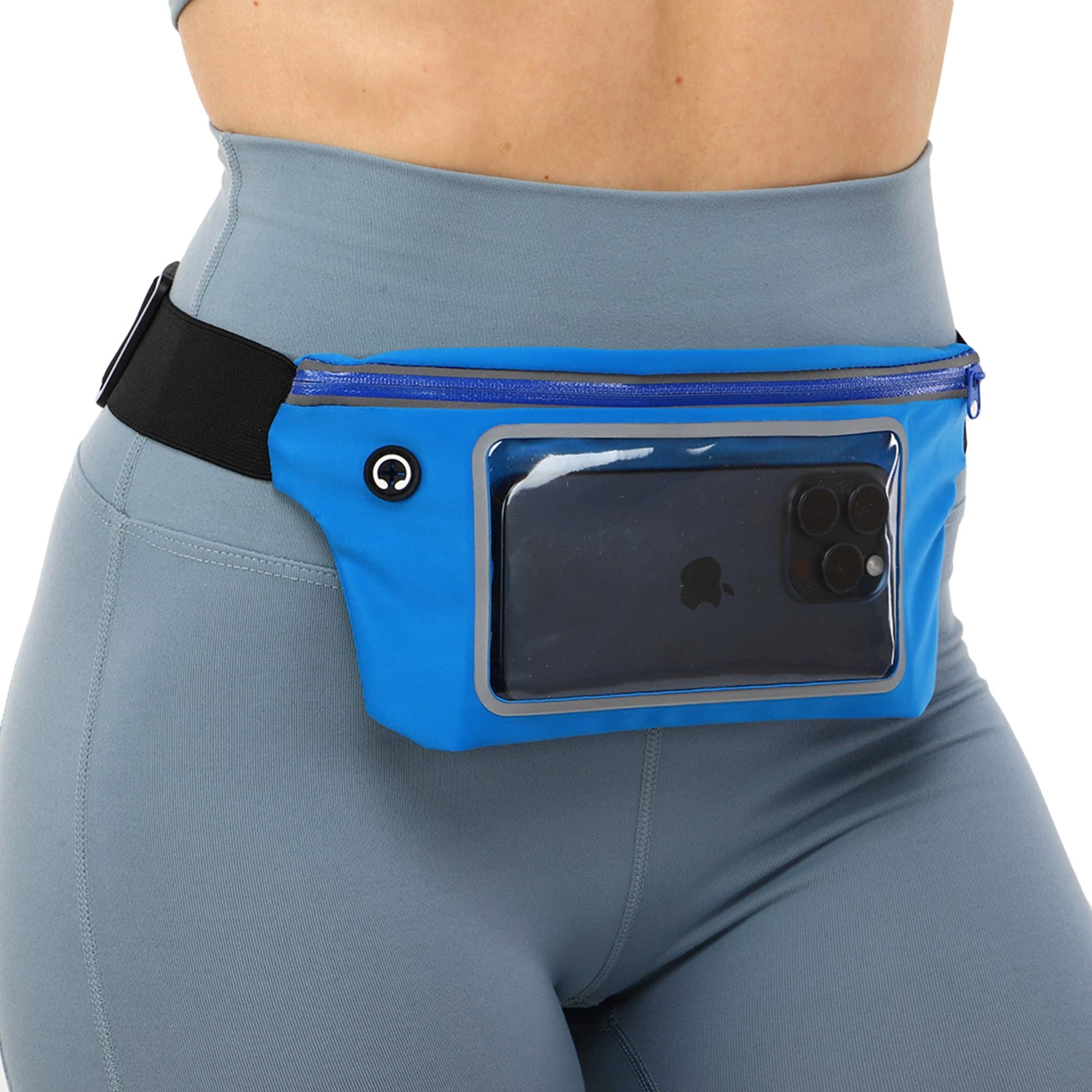 Сумка на пояс спортивна для бігу із сенсорним екраном RUNNING WAISTPACK SP-Sport GA-507 кольори в асортименті