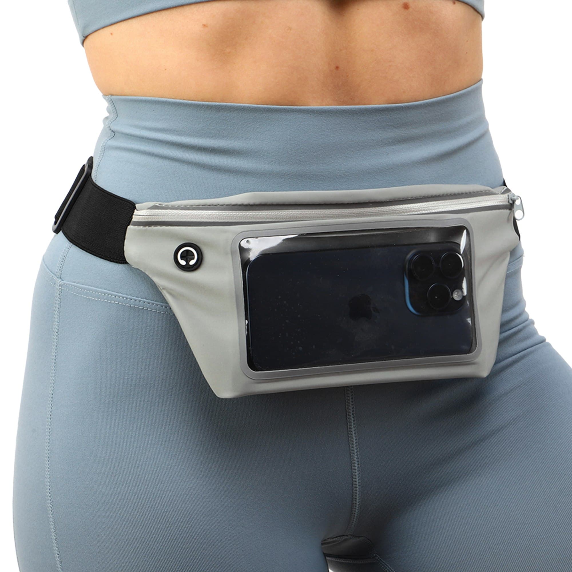 Сумка на пояс спортивна для бігу із сенсорним екраном RUNNING WAISTPACK SP-Sport GA-507 кольори в асортименті