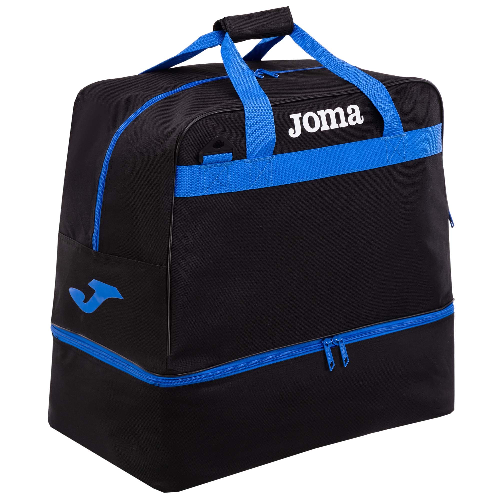 Сумка спортивна Joma TRAINING 400007-107 чорний-синій